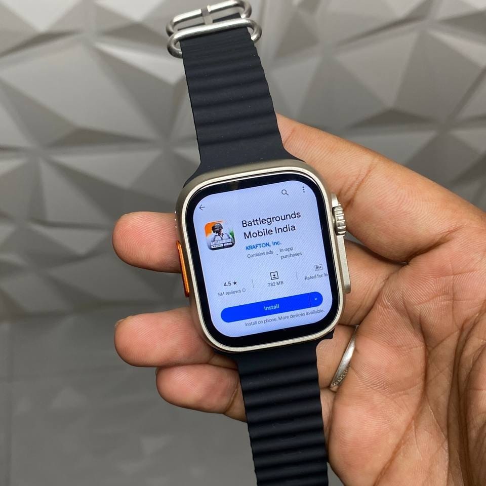 S8 Ultra 49mm Android Smartwatch with SIM Support & AMOLED Display - Image 14