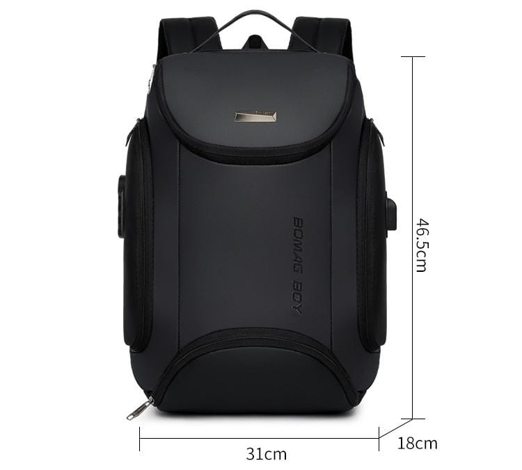 Deuter Bomag Anti-Theft Laptop Backpack with USB Charging Port - Image 5