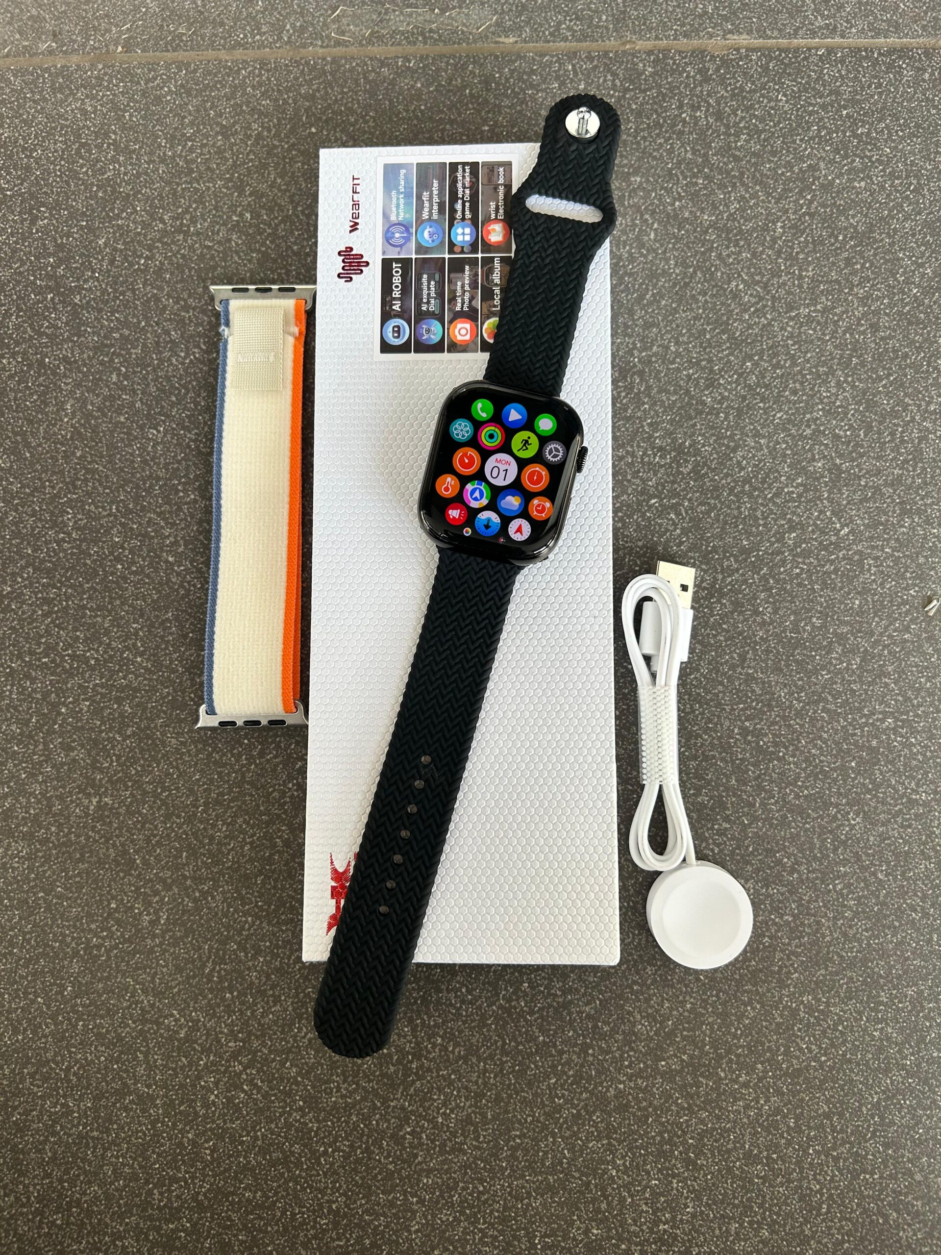 HK10 Pro Max+ AMOLED Smartwatch with AI Features & 4GB Storage - Image 15