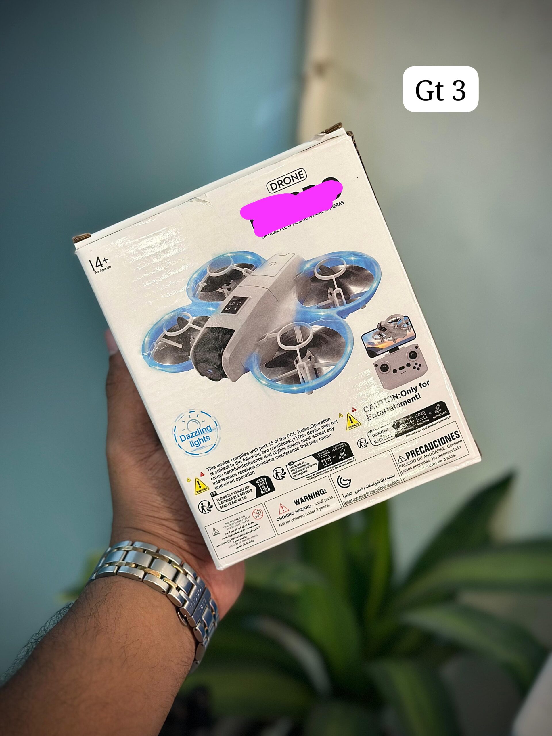 D1 Pro Intelligent Dual Camera Drone with Gimbal & Brushless Motor - Image 4