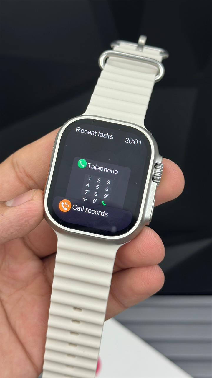 Hello H14+ Ultra AMOLED Smartwatch with Compass & Live Wallpapers - Image 5