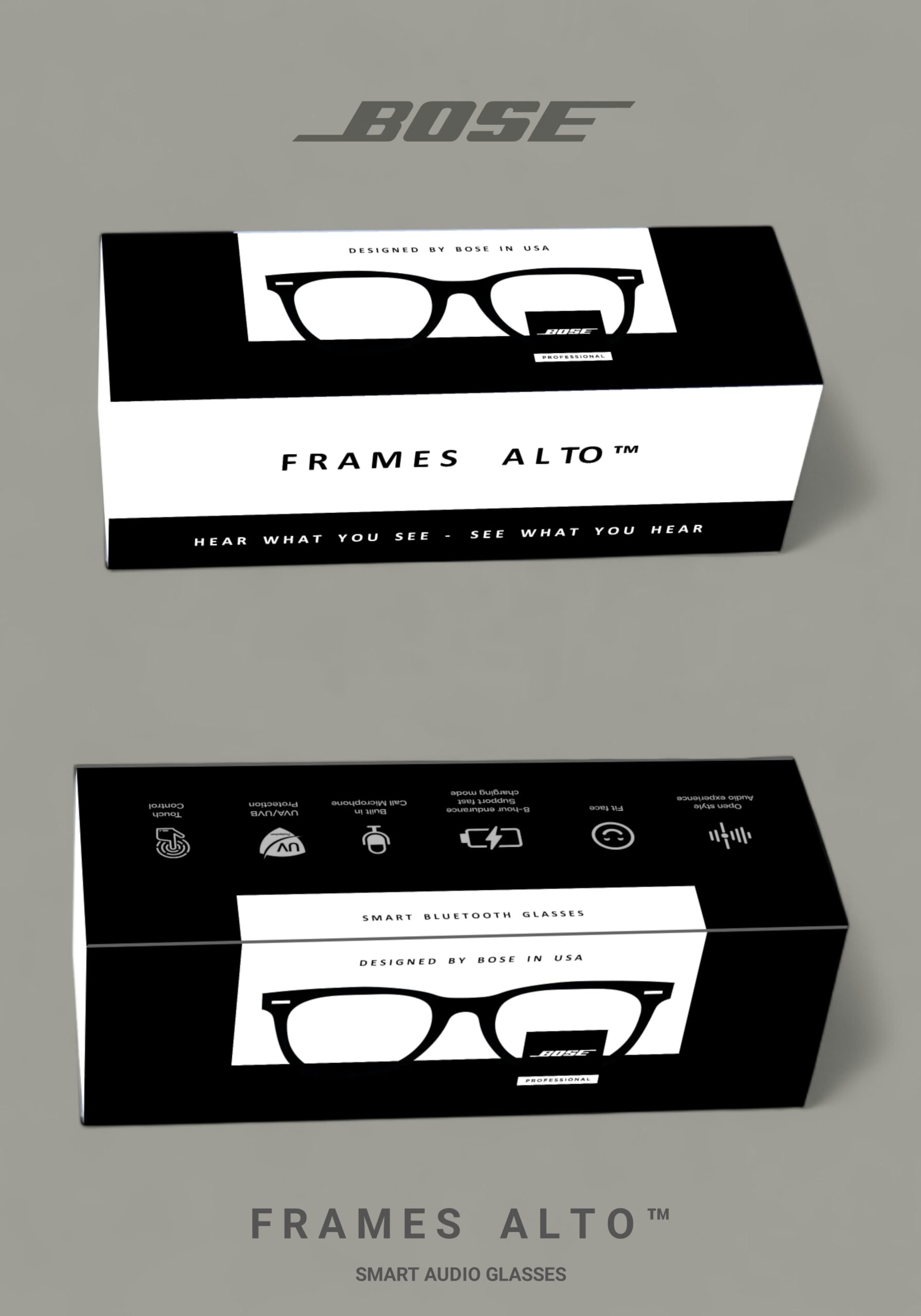 BOSE Frames Alto™ Smart Audio Glasses