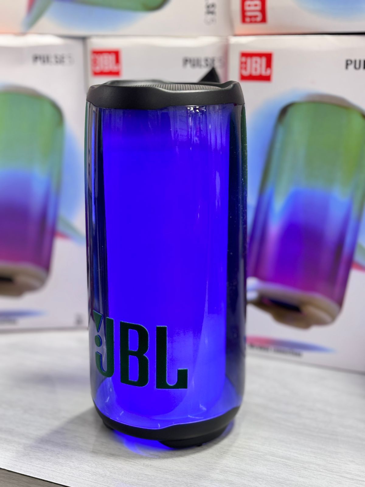 JBL Pulse 5 LED Bluetooth Speaker with 360° Light Show & Deep Bass - Image 6