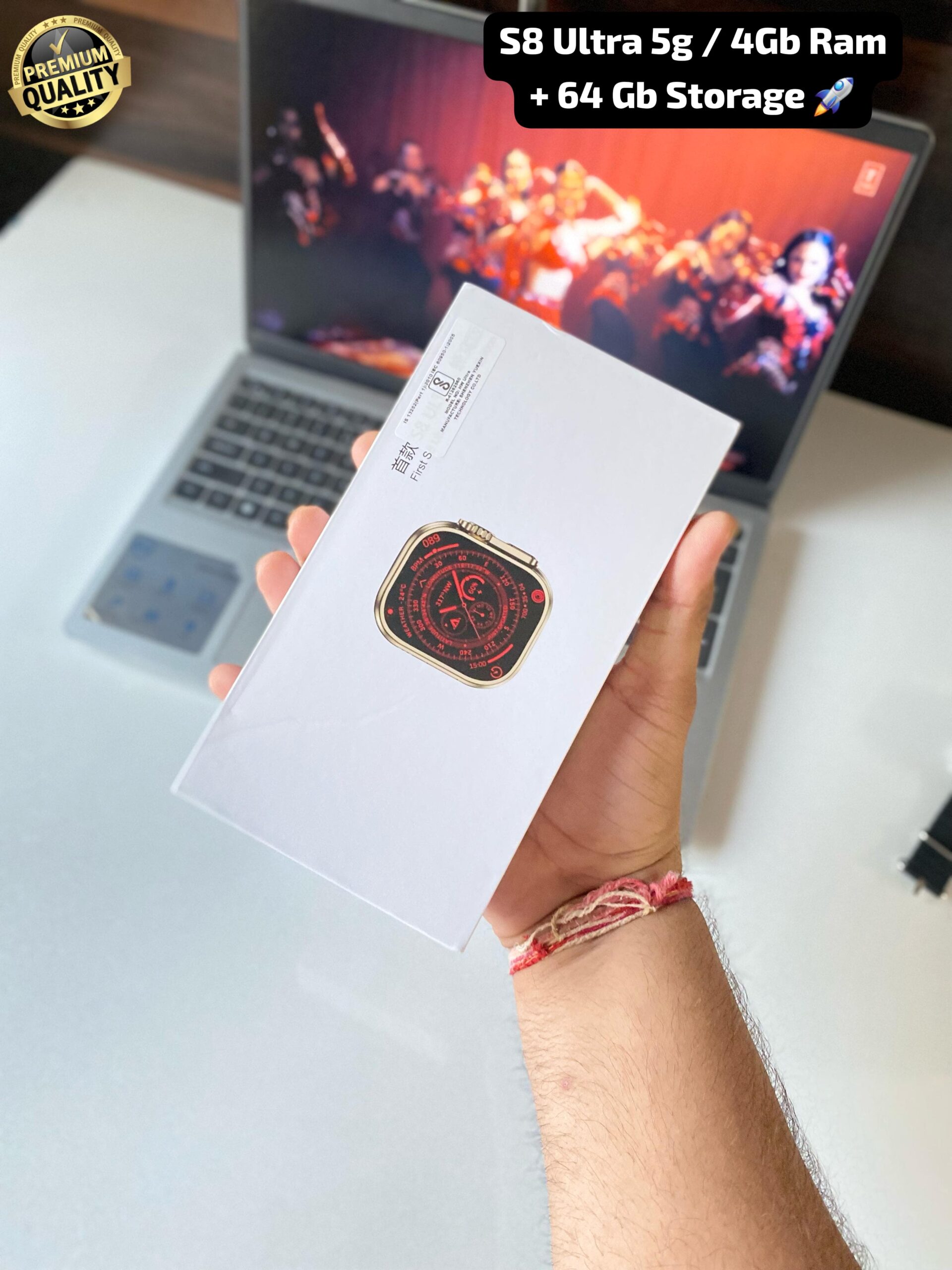 S8 Ultra 49mm Android Smartwatch with SIM Support & AMOLED Display - Image 16