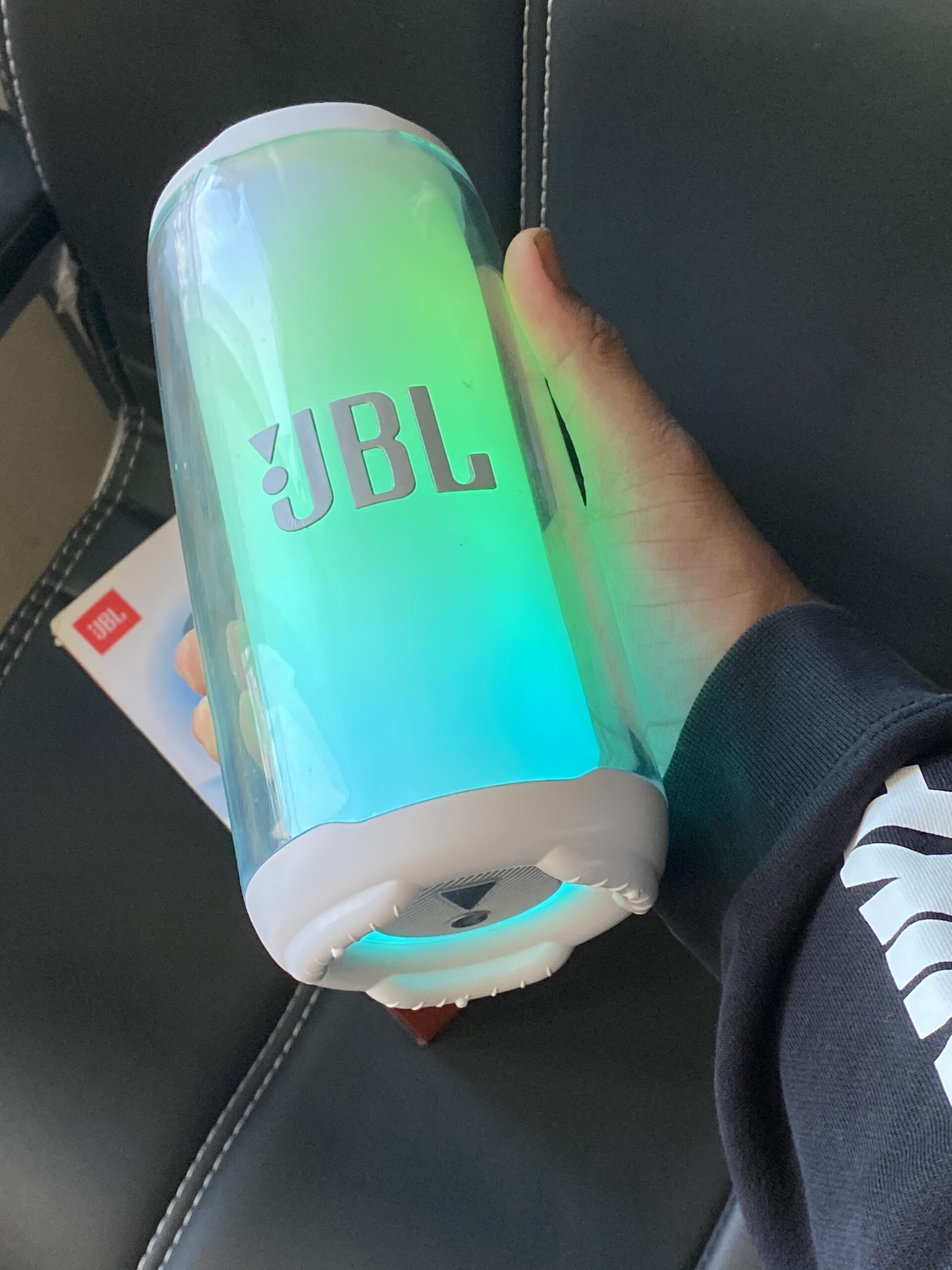 JBL Pulse 5 LED Bluetooth Speaker with 360° Light Show & Deep Bass - Image 7