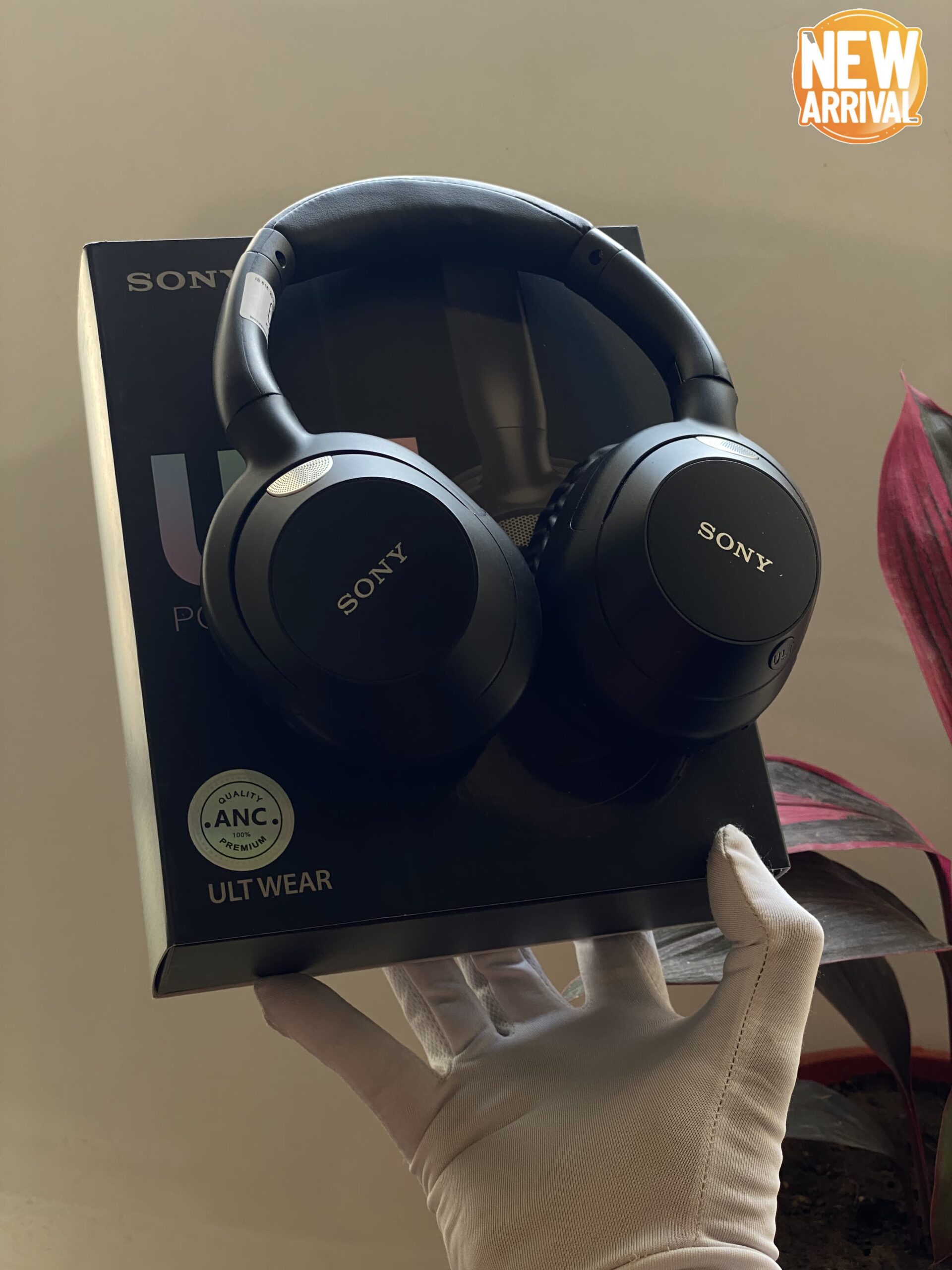 Sony ULT Extra Bass Wireless Headphones with Hard Case