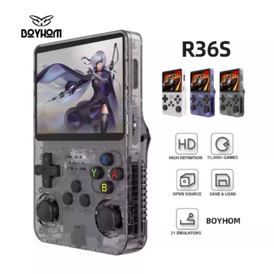 R36S Handheld Gaming Console with 20,000+ Built-in Games - Image 2