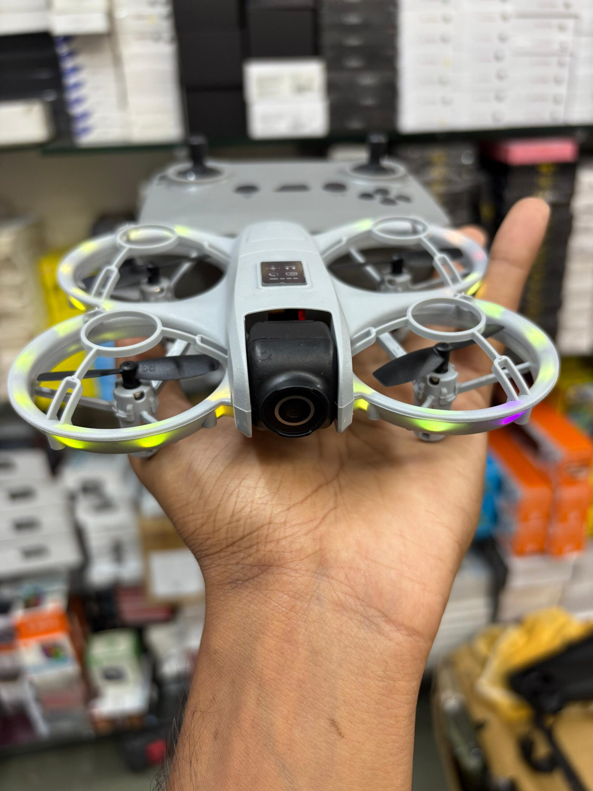 D1 Pro Intelligent Dual Camera Drone with Gimbal & Brushless Motor - Image 6