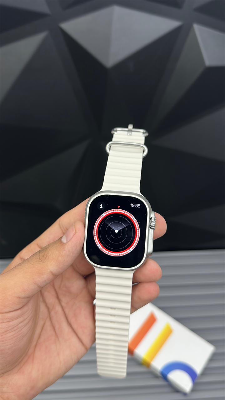 Hello H14+ Ultra AMOLED Smartwatch with Compass & Live Wallpapers - Image 7