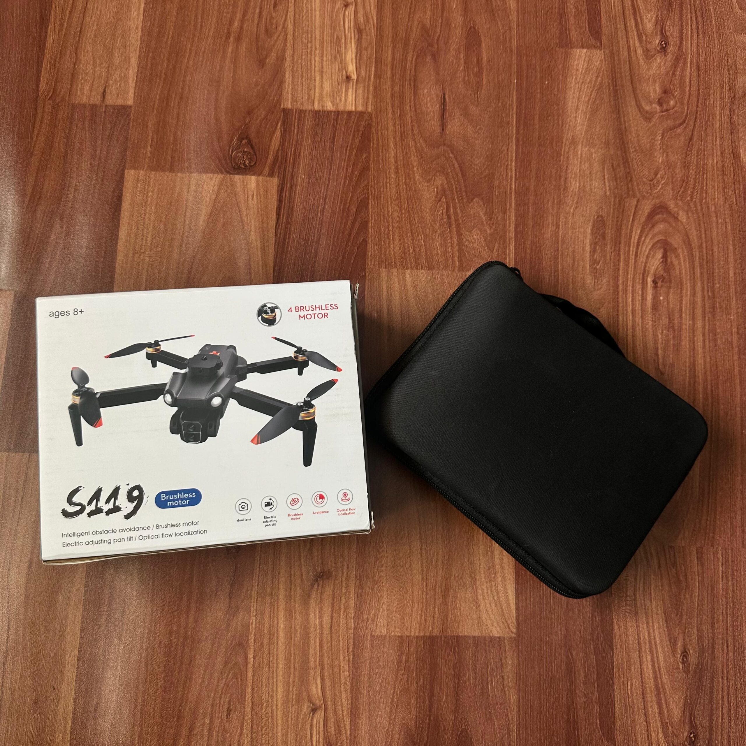 S119 Max Dual Camera Drone with Gimbal & Brushless Motor - Image 6