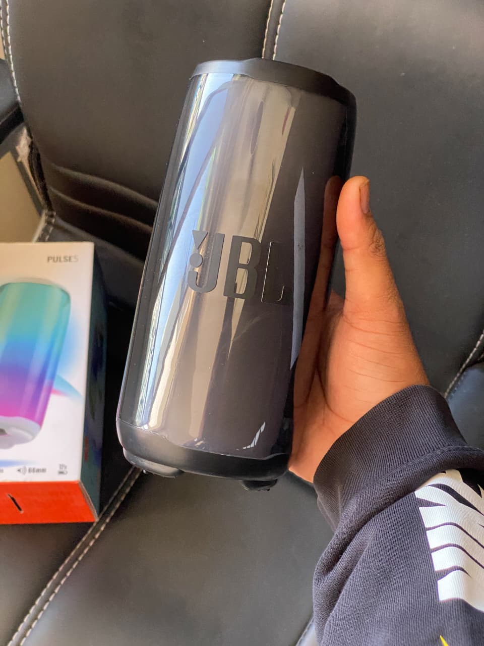 JBL Pulse 5 LED Bluetooth Speaker with 360° Light Show & Deep Bass - Image 5