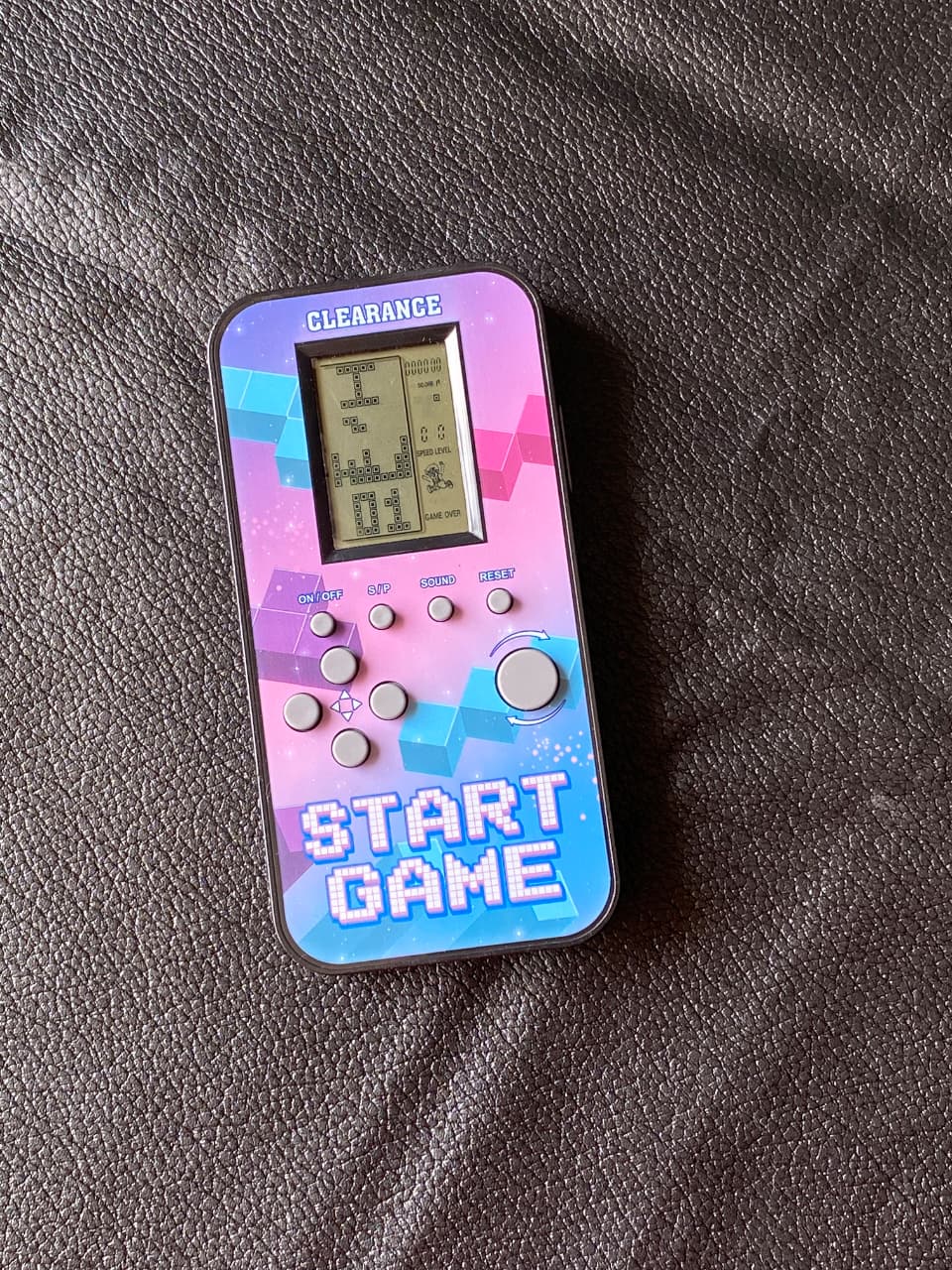 Retro Kids Handheld Game Console with Built-in Games - Image 2