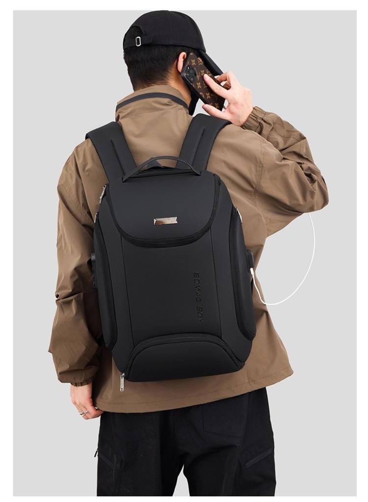 Deuter Bomag Anti-Theft Laptop Backpack with USB Charging Port - Image 4