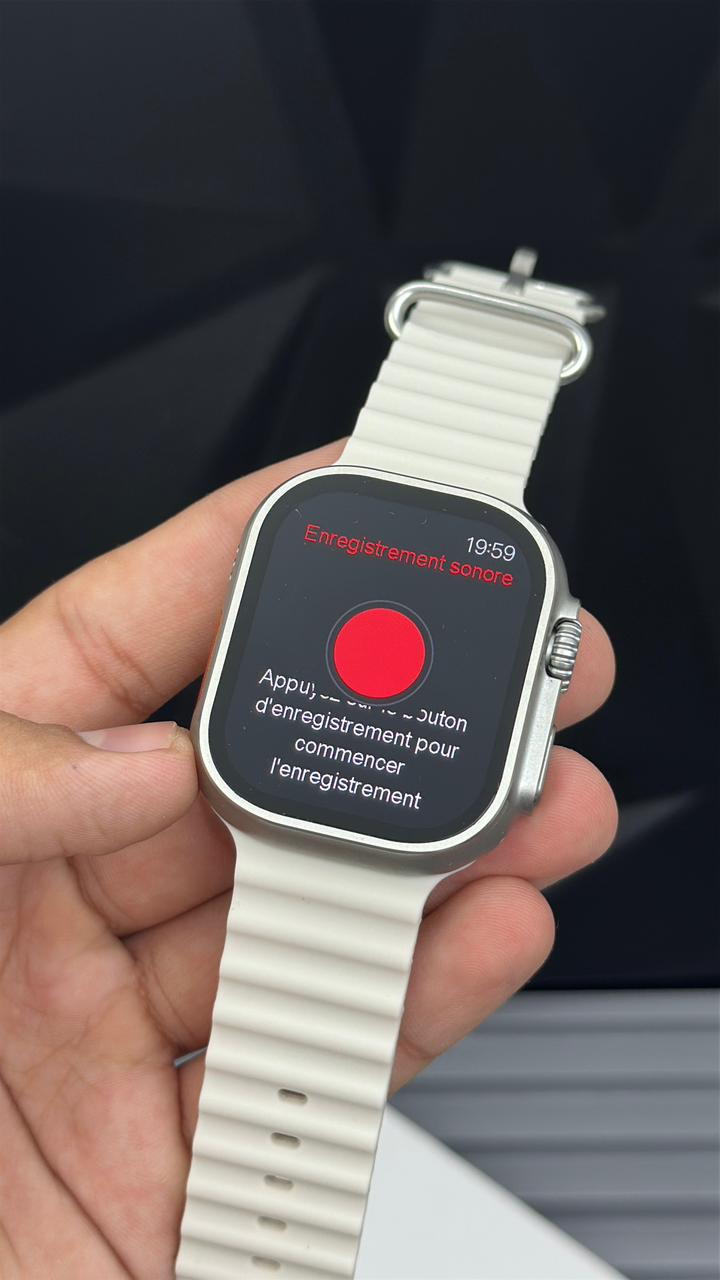 Hello H14+ Ultra AMOLED Smartwatch with Compass & Live Wallpapers - Image 4