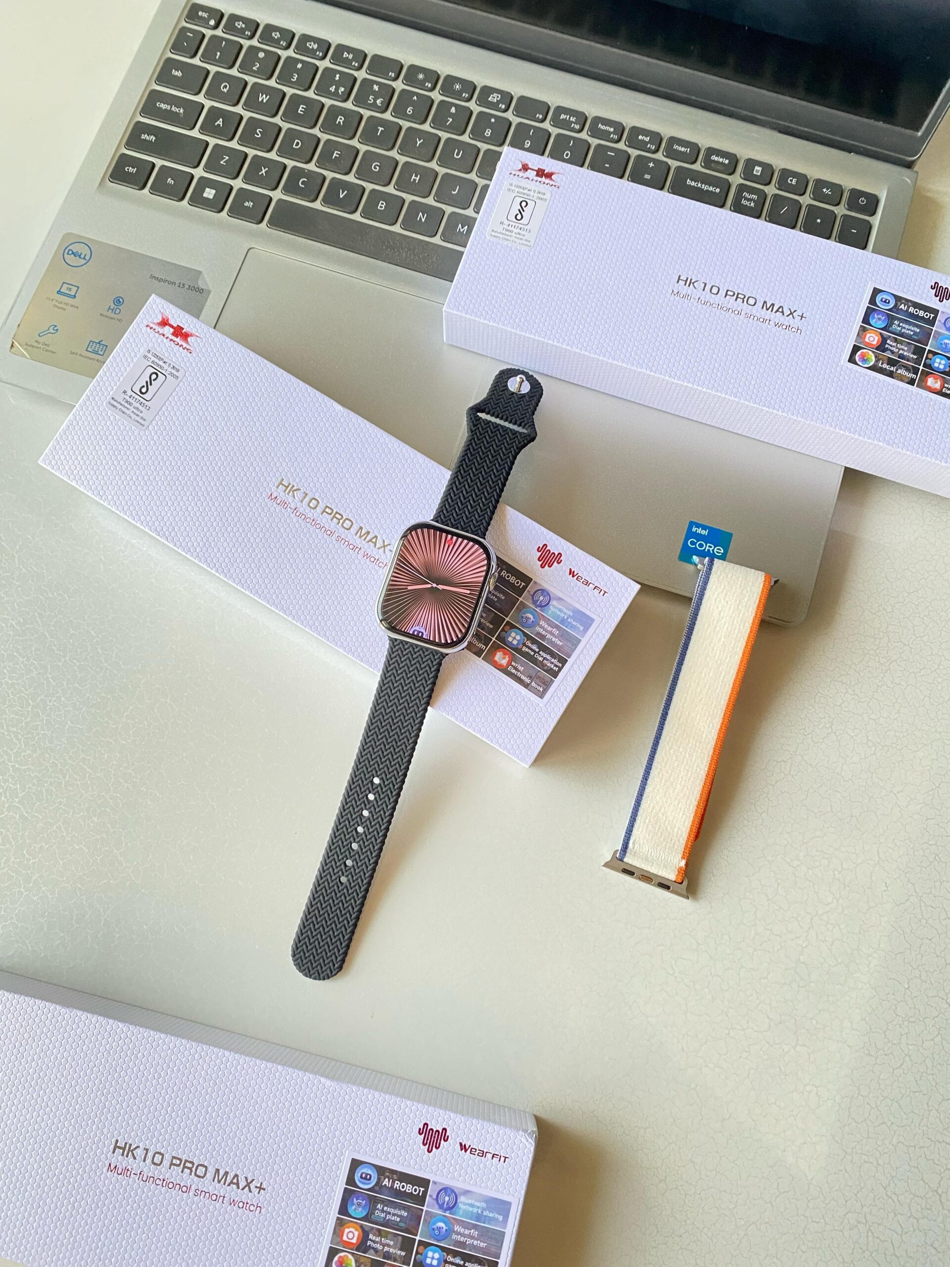 HK10 Pro Max+ AMOLED Smartwatch with AI Features & 4GB Storage - Image 12