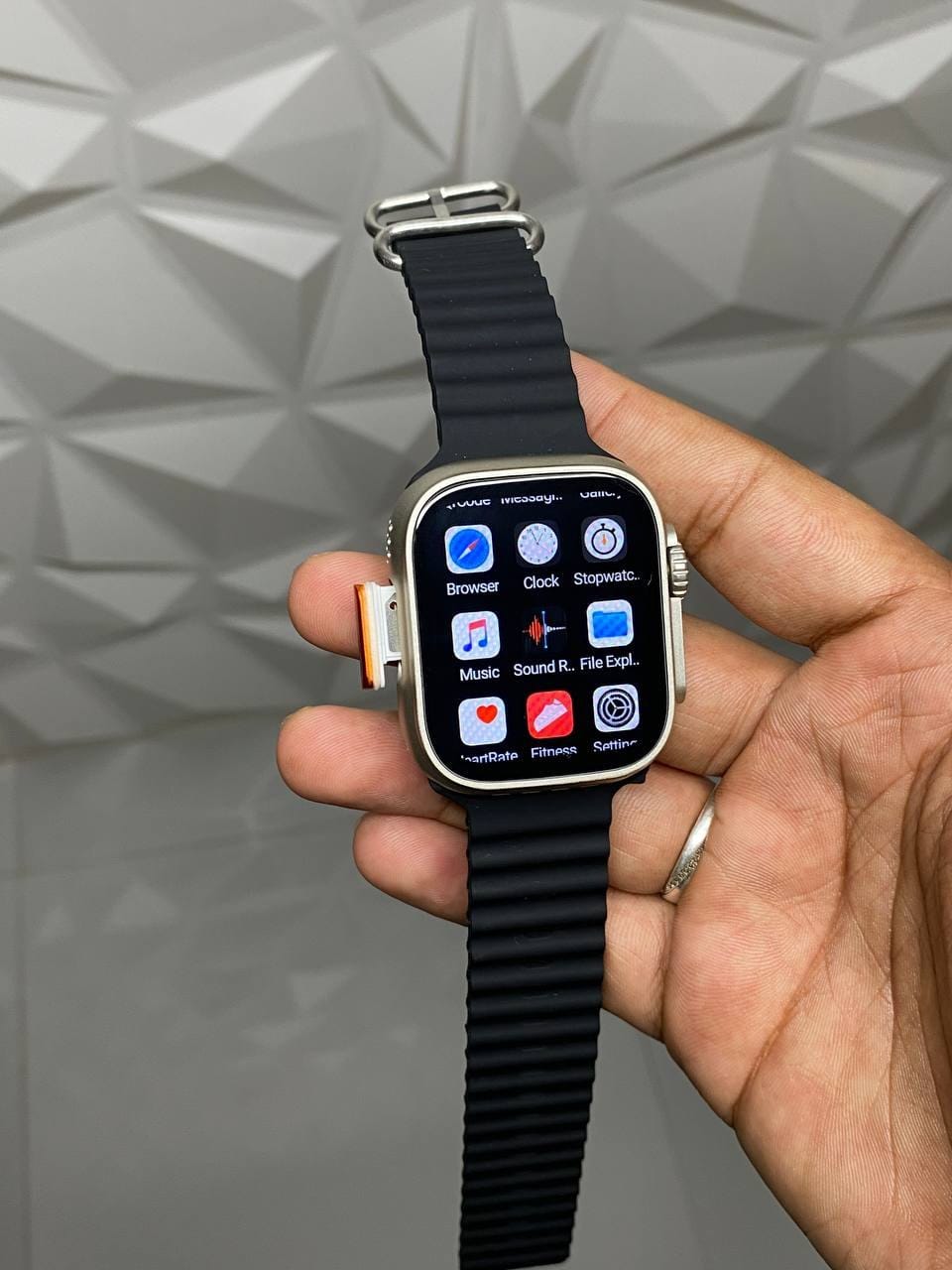 S8 Ultra 49mm Android Smartwatch with SIM Support & AMOLED Display - Image 10