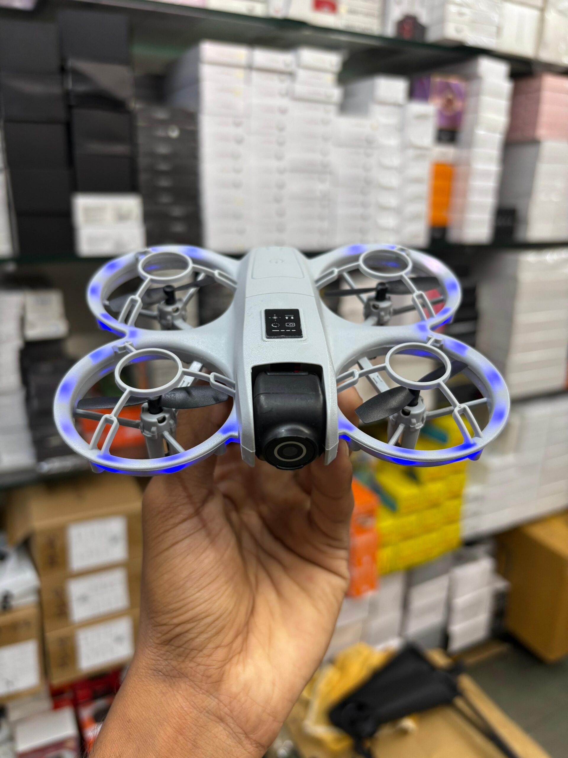 D1 Pro Intelligent Dual Camera Drone with Gimbal & Brushless Motor - Image 5