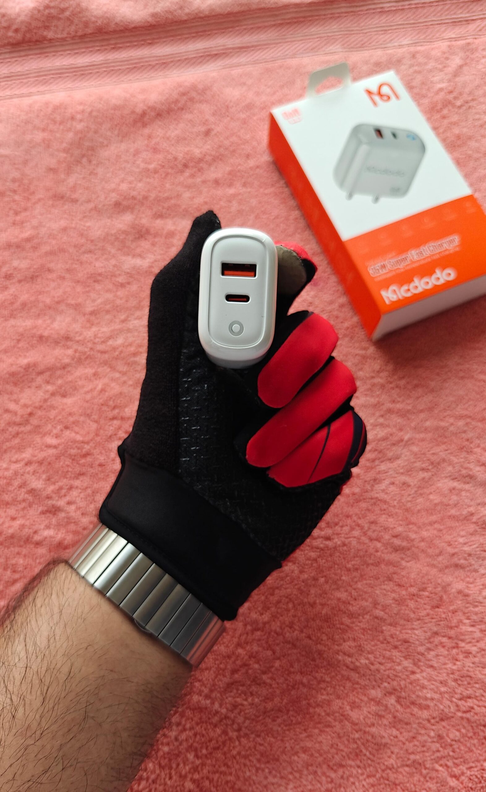 Mcdodo 35W GaN PD Fast Charger with Dual Port USB & Type-C - Image 8