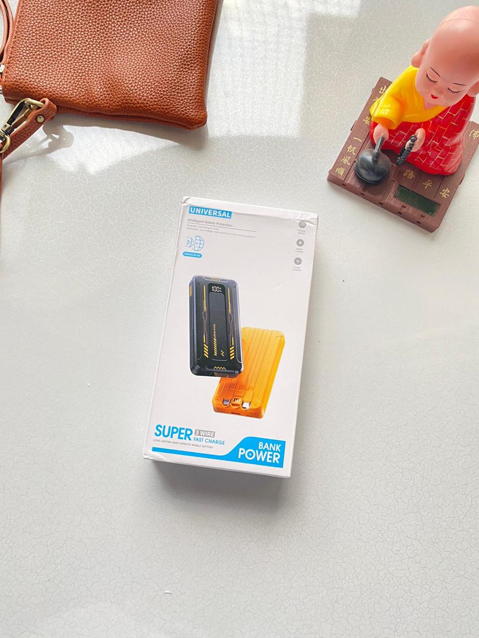 Universal 20000mAh Fast Charging Powerbank with LED Display - Image 17