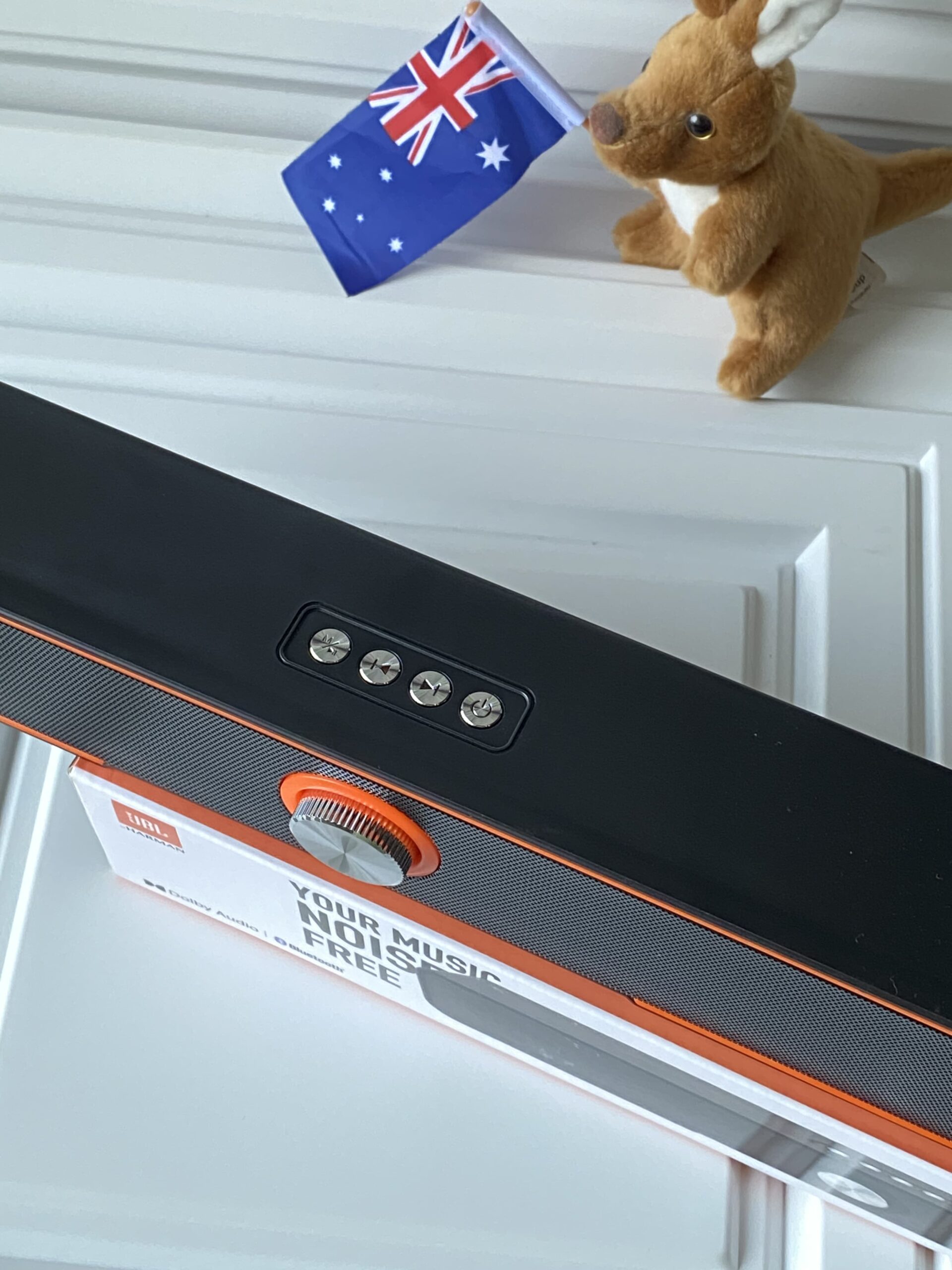 JBL 2.1 Channel Bluetooth Soundbar with Deep Bass & Type-C Charging - Image 4