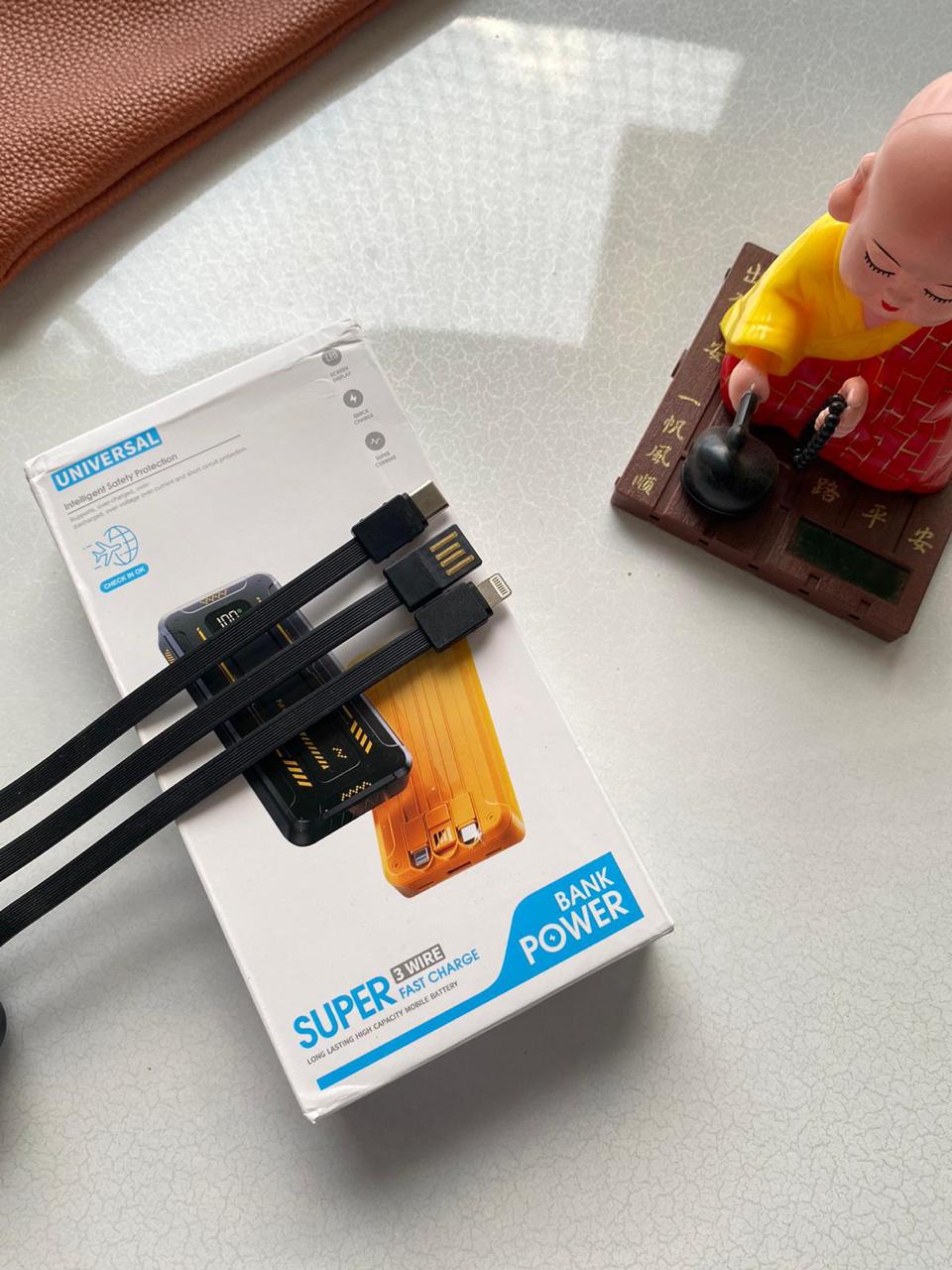 Universal 20000mAh Fast Charging Powerbank with LED Display - Image 5