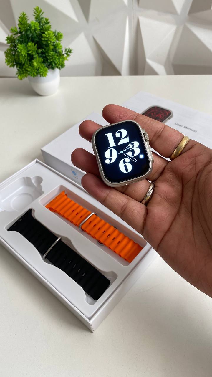 S8 Ultra 49mm Android Smartwatch with SIM Support & AMOLED Display - Image 13