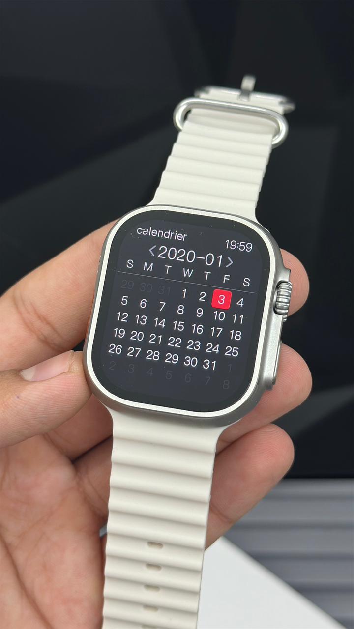 Hello H14+ Ultra AMOLED Smartwatch with Compass & Live Wallpapers - Image 6