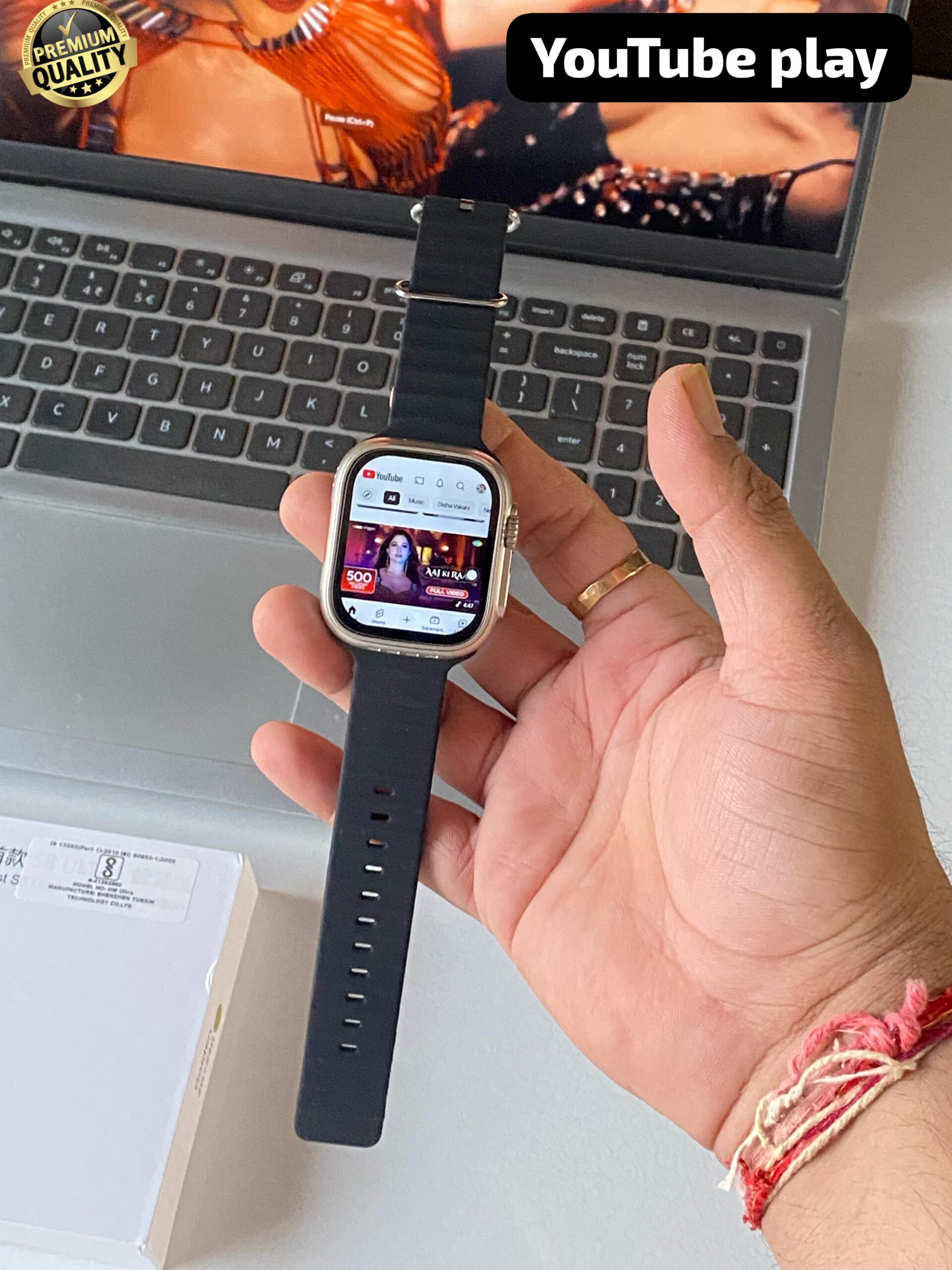 S8 Ultra 49mm Android Smartwatch with SIM Support & AMOLED Display - Image 15