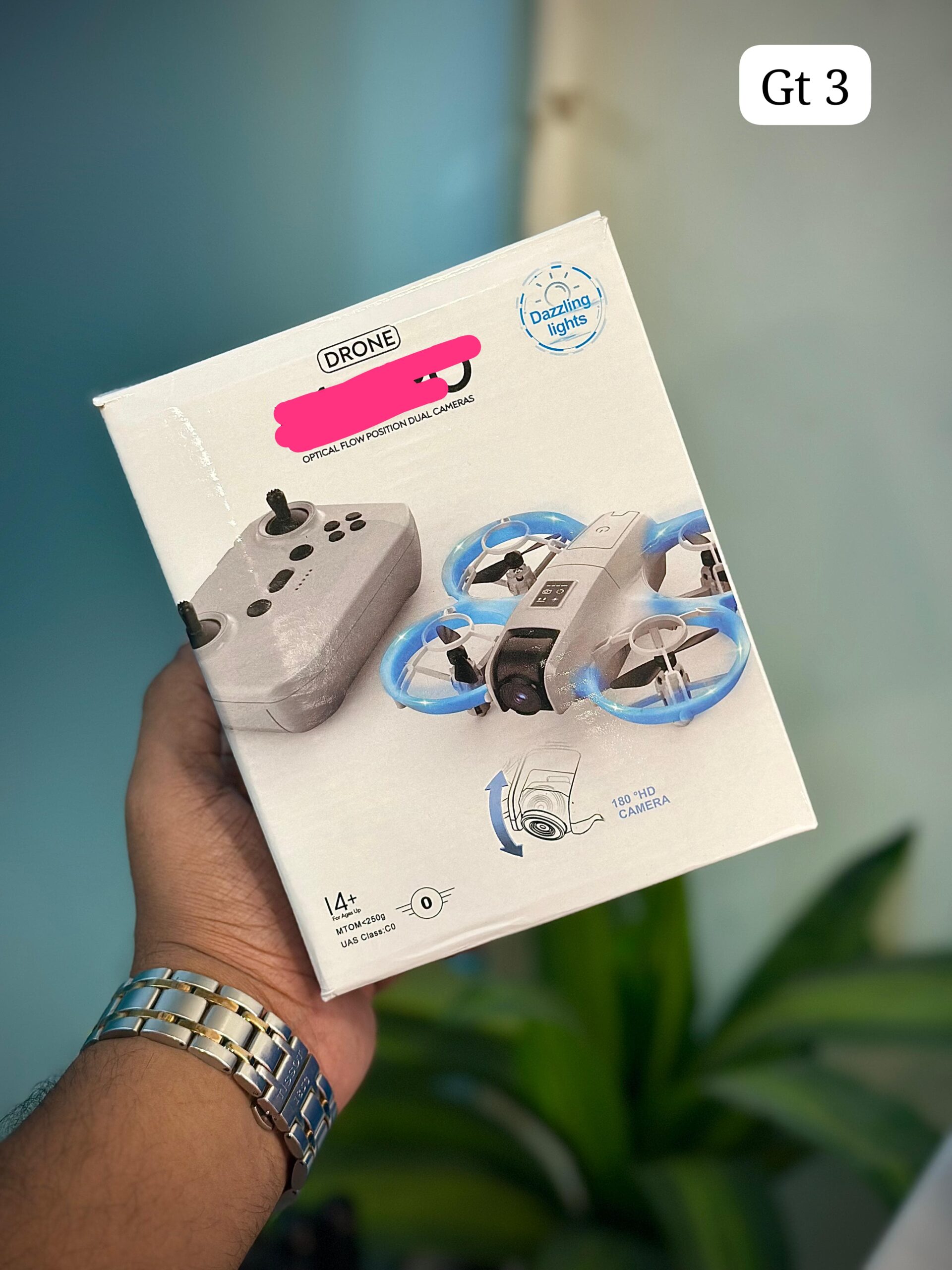 D1 Pro Intelligent Dual Camera Drone with Gimbal & Brushless Motor