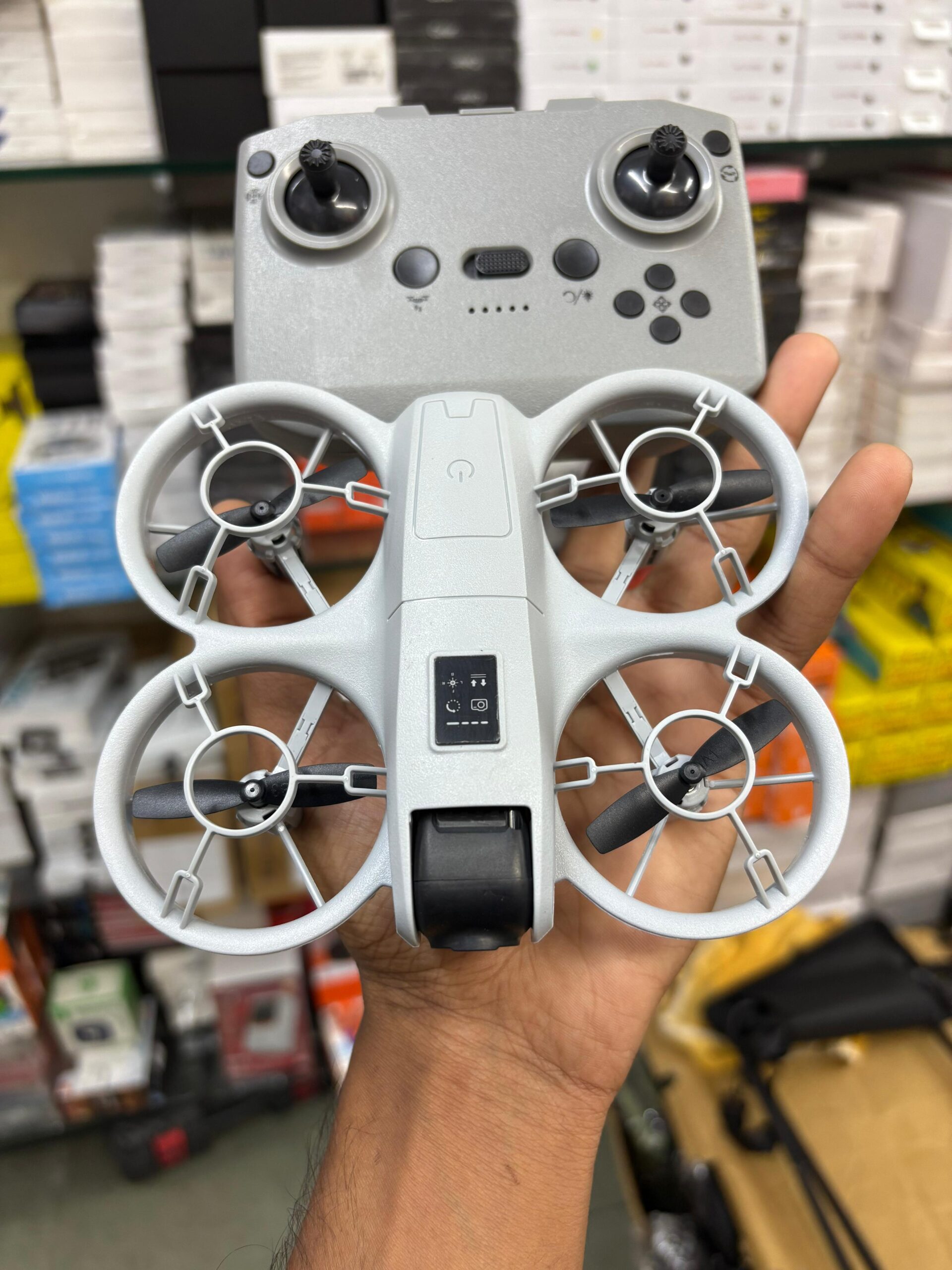 D1 Pro Intelligent Dual Camera Drone with Gimbal & Brushless Motor - Image 3