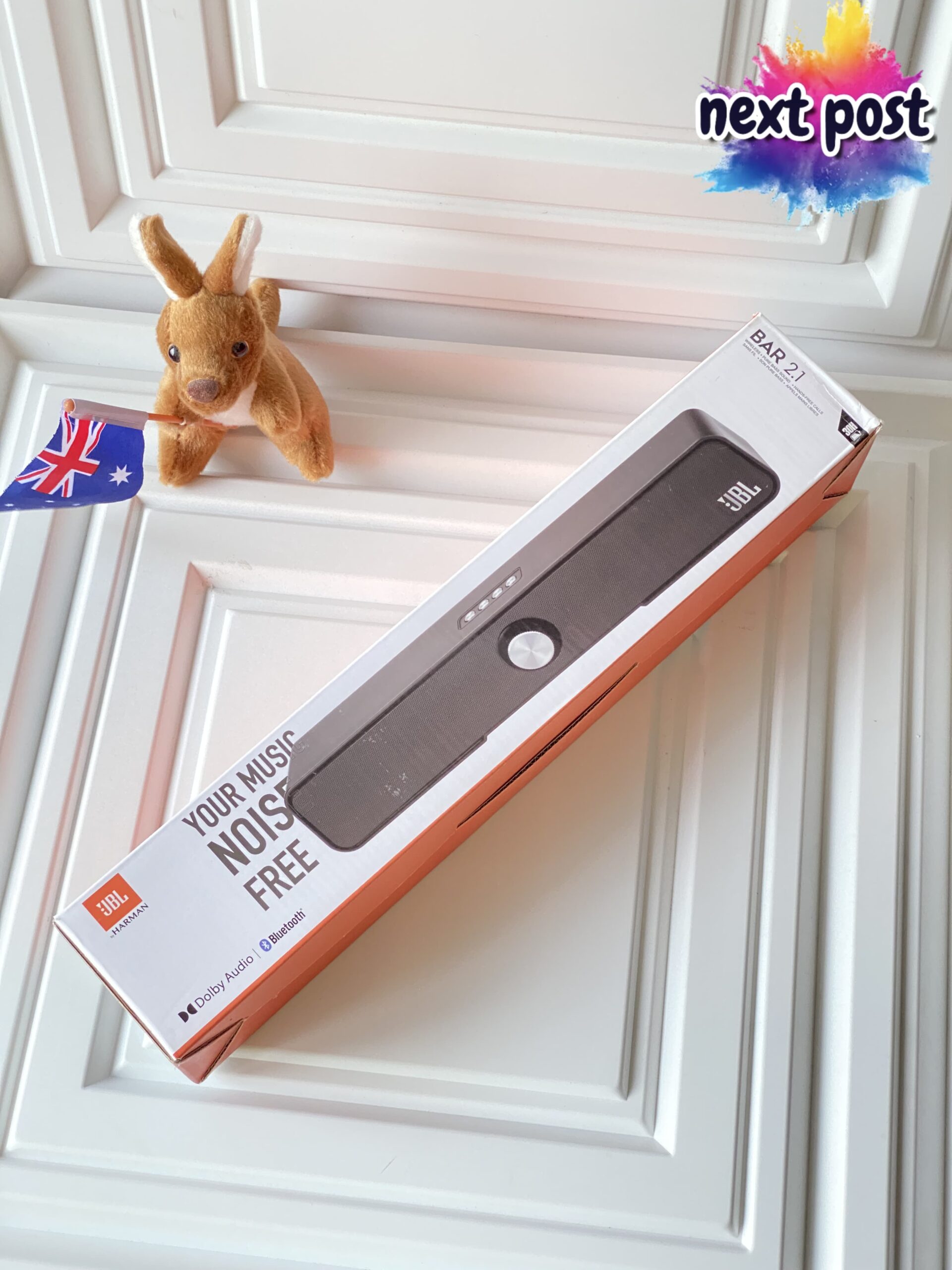 JBL 2.1 Channel Bluetooth Soundbar with Deep Bass & Type-C Charging - Image 5