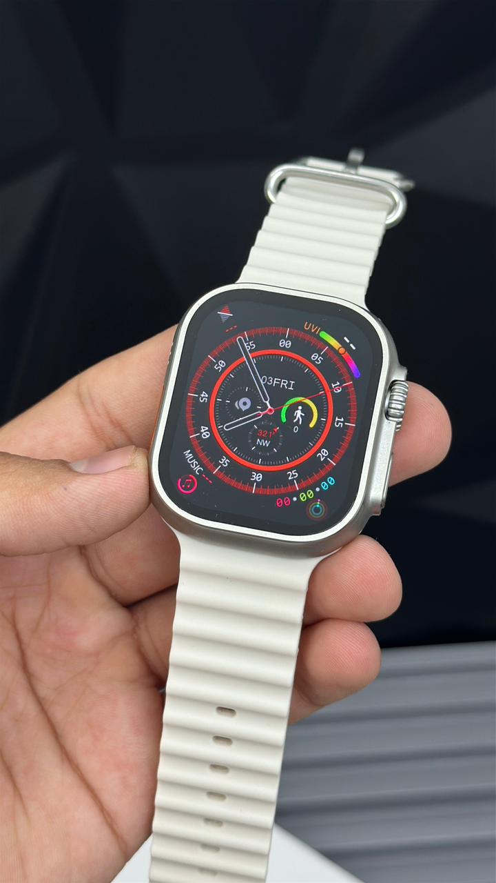 Hello H14+ Ultra AMOLED Smartwatch with Compass & Live Wallpapers - Image 9