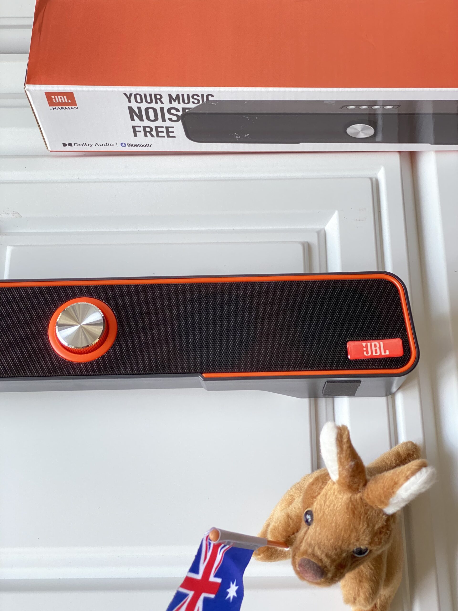 JBL 2.1 Channel Bluetooth Soundbar with Deep Bass & Type-C Charging - Image 2