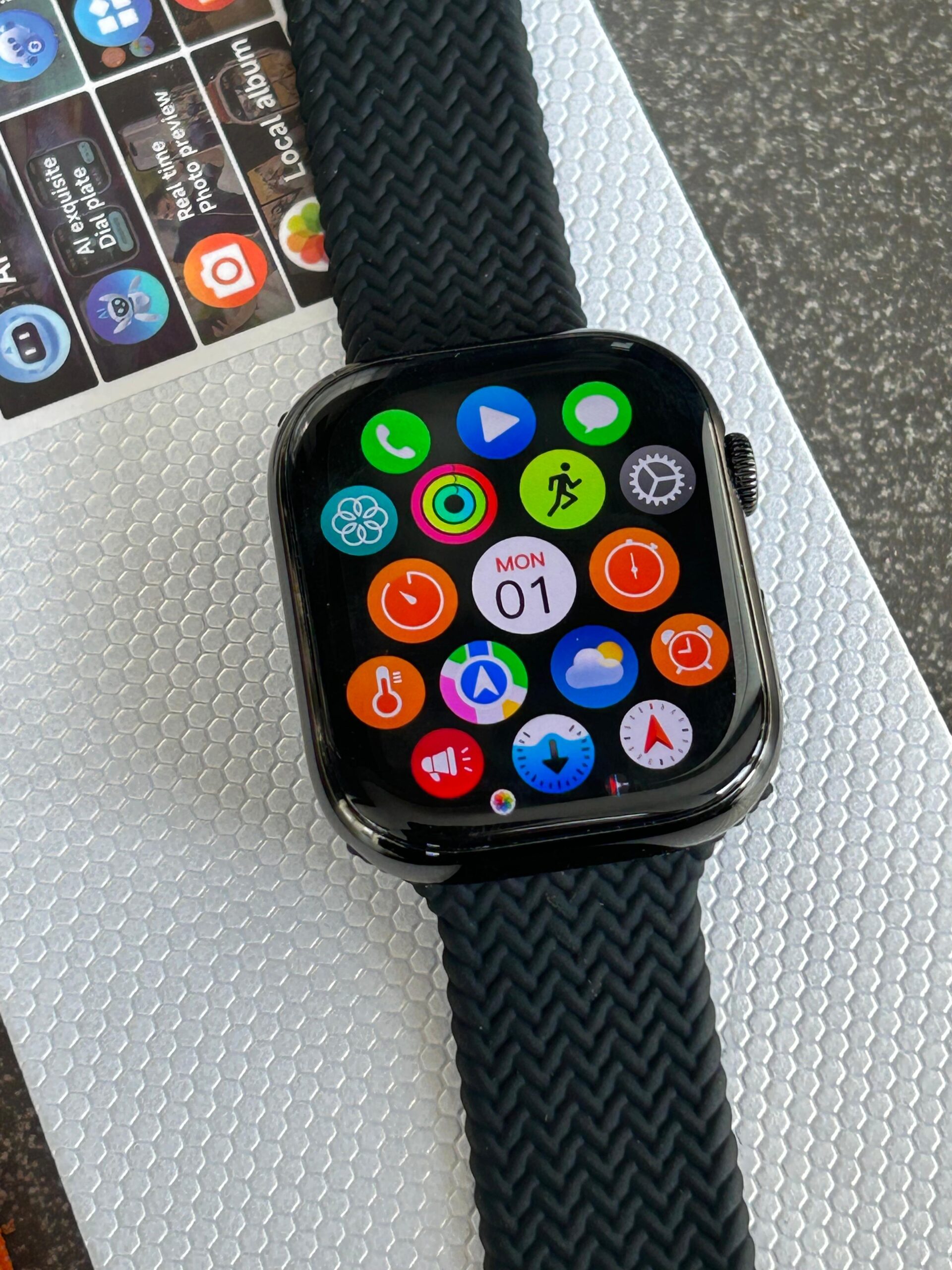 HK10 Pro Max+ AMOLED Smartwatch with AI Features & 4GB Storage - Image 14