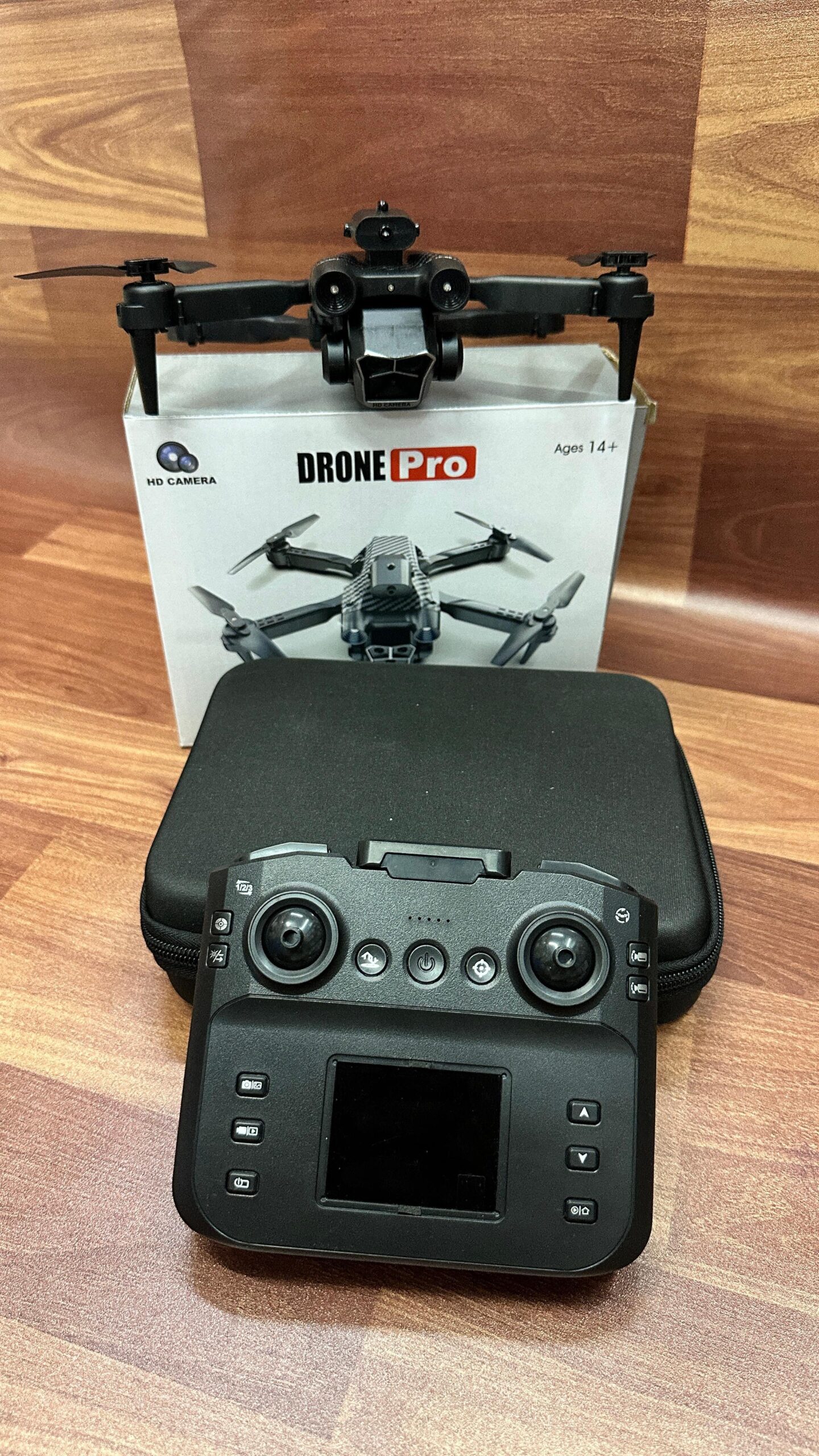 S602 Foldable Drone with HD Camera & Display Remote Control - Image 18