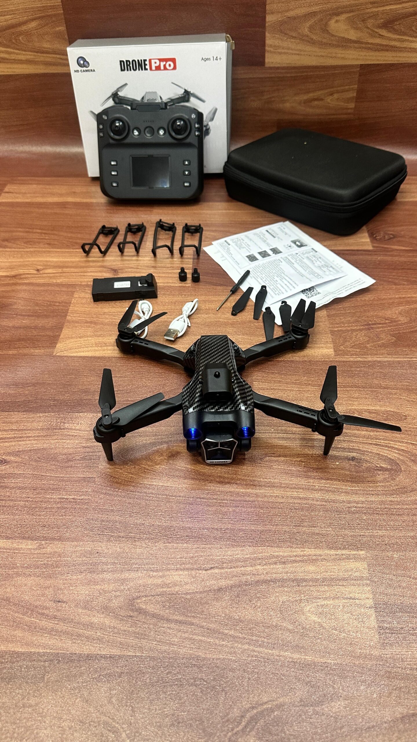 S602 Foldable Drone with HD Camera & Display Remote Control - Image 13