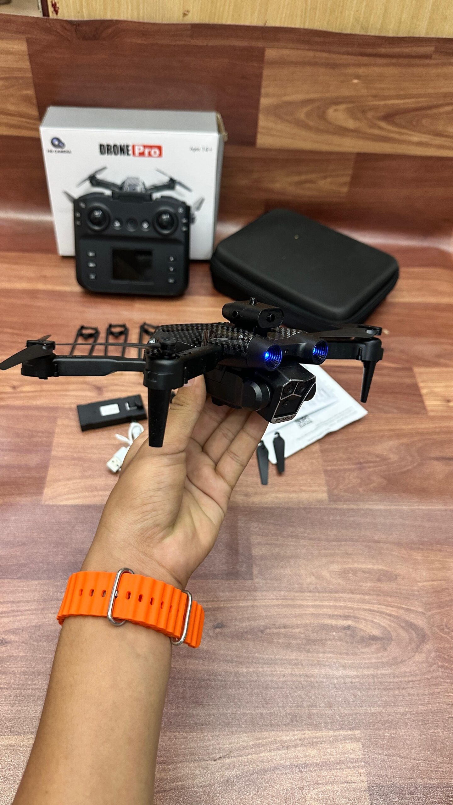 S602 Foldable Drone with HD Camera & Display Remote Control - Image 12