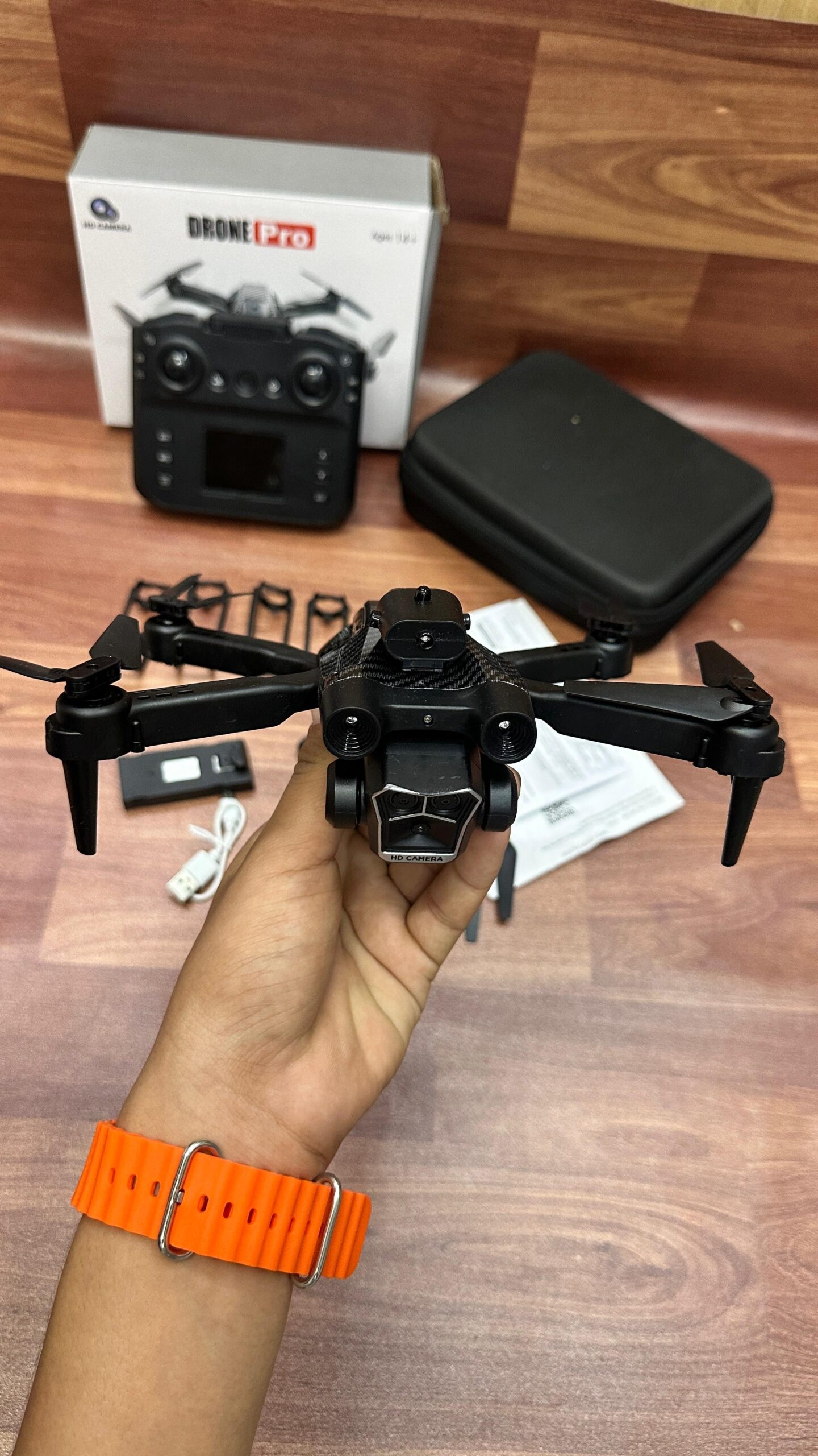 S602 Foldable Drone with HD Camera & Display Remote Control - Image 11