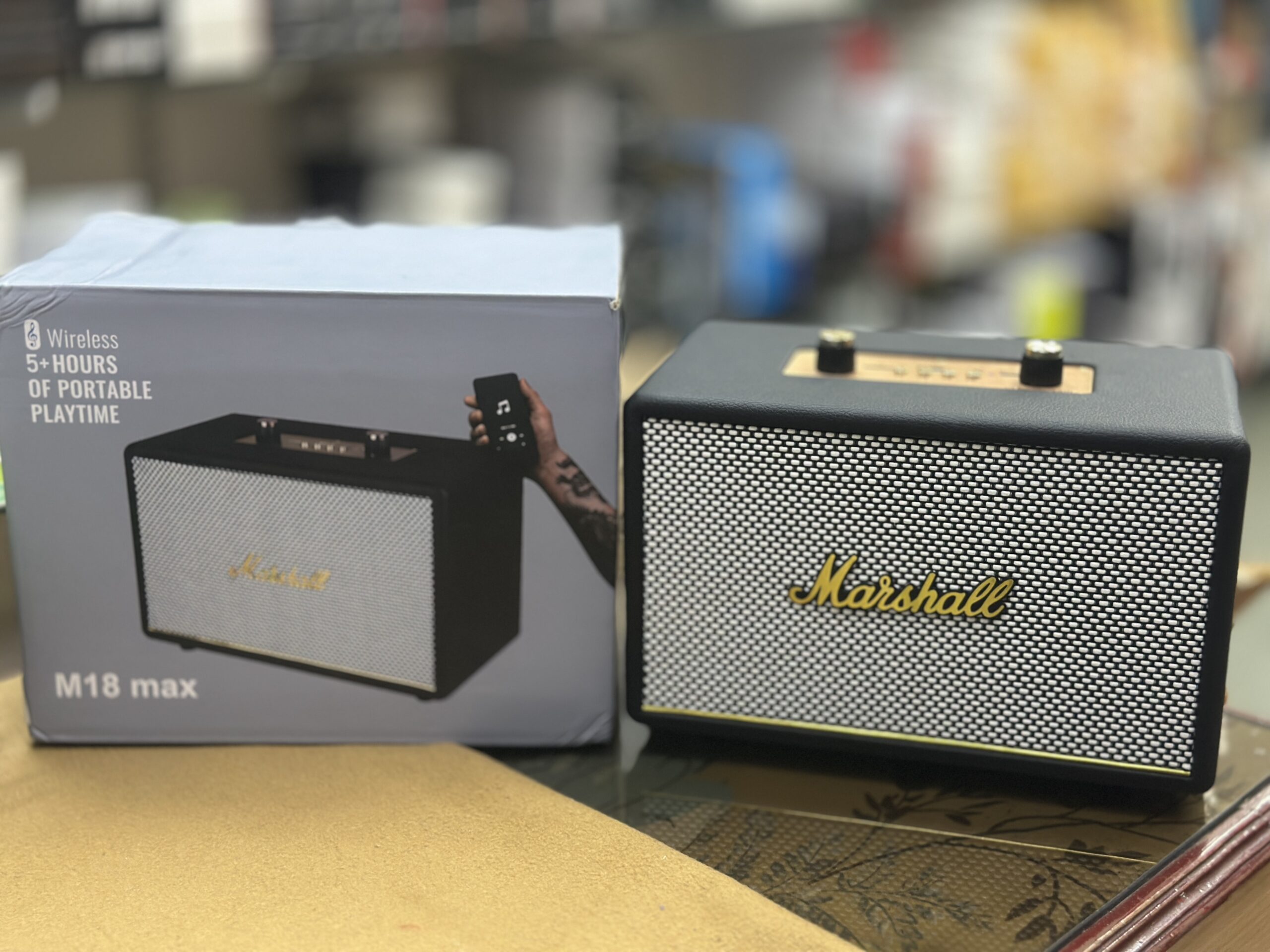 M18 Max Portable Bluetooth Speaker with 20W Sound Output - Image 10