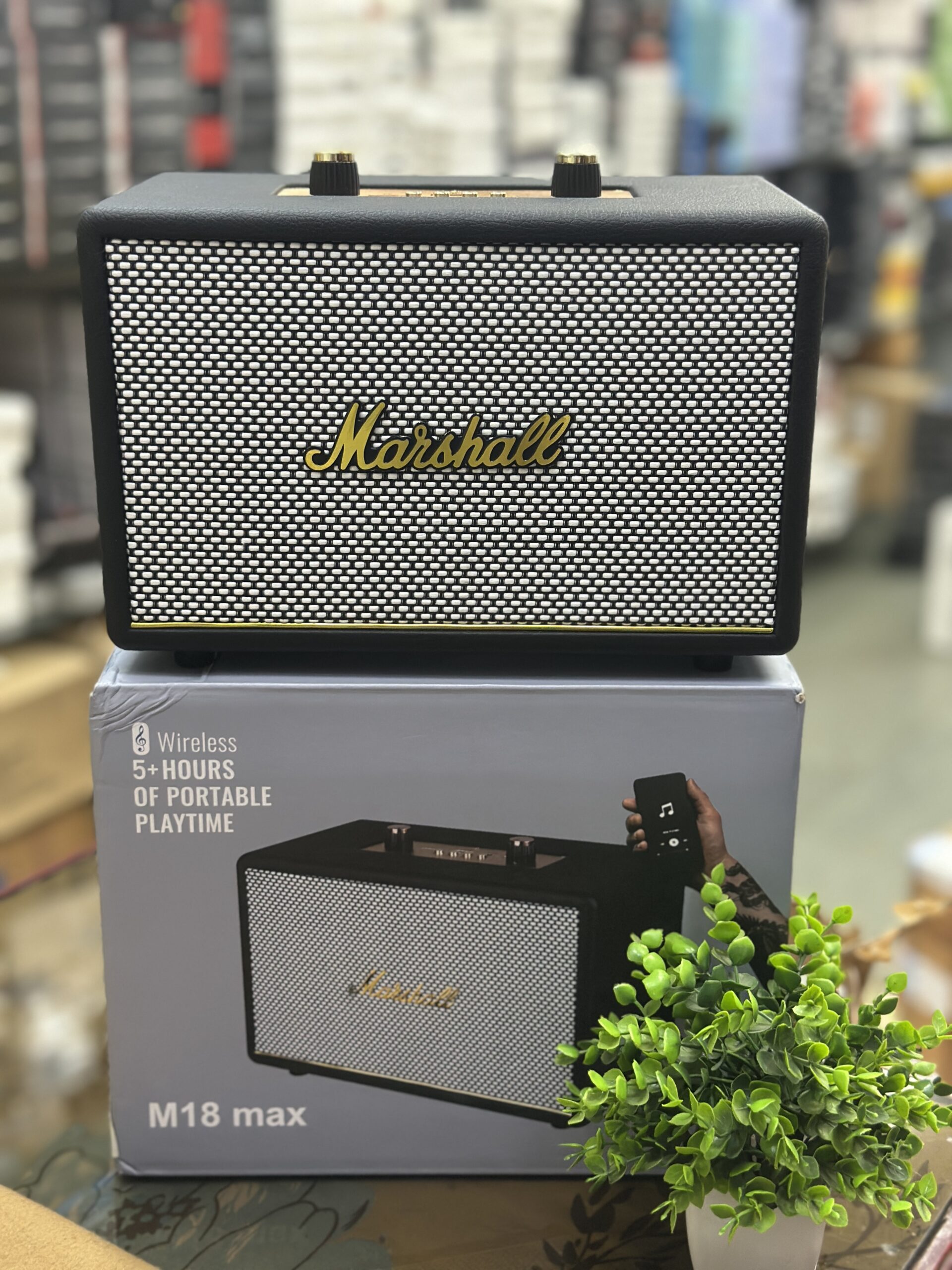 M18 Max Portable Bluetooth Speaker with 20W Sound Output - Image 9