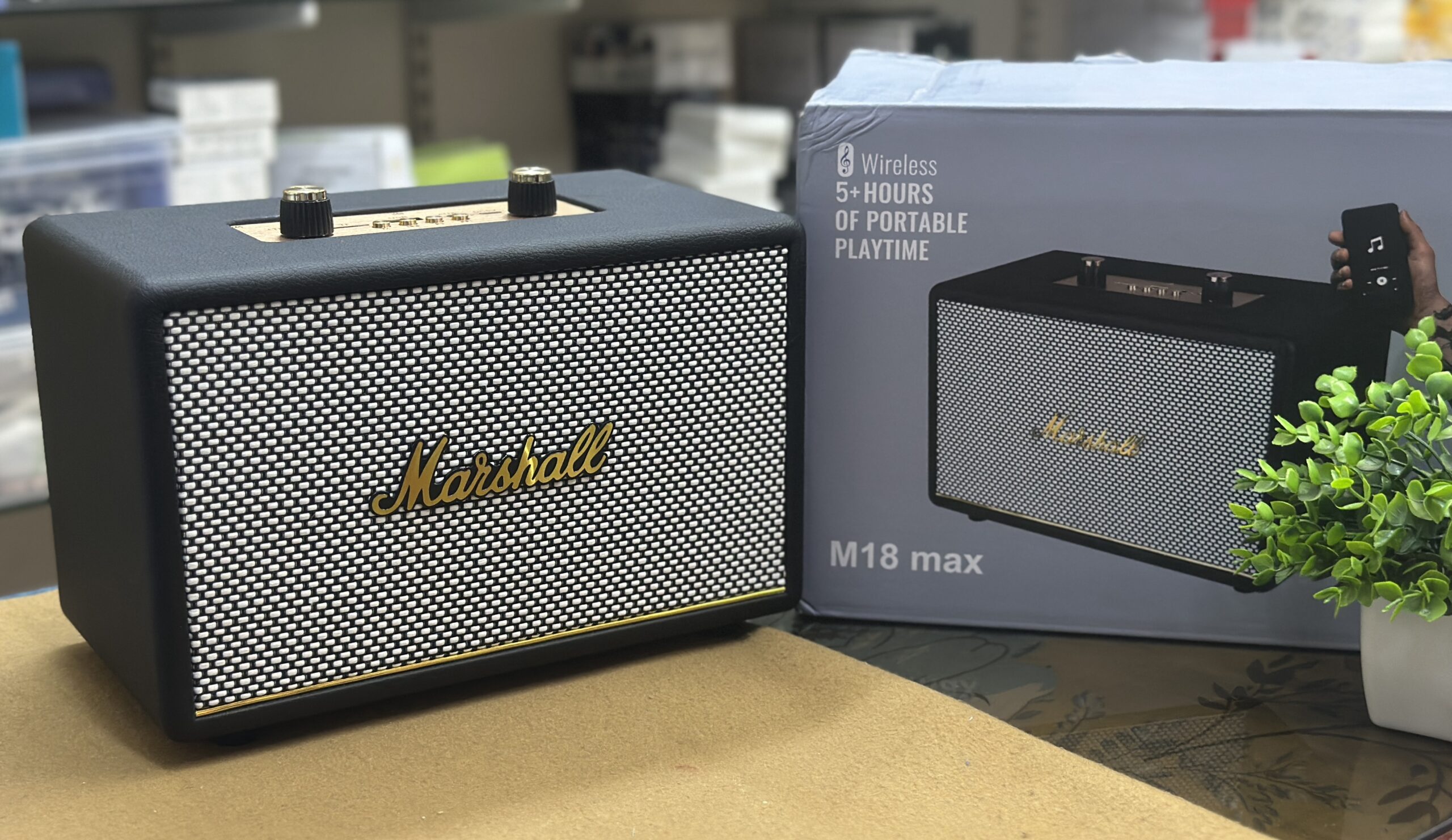 M18 Max Portable Bluetooth Speaker with 20W Sound Output - Image 7