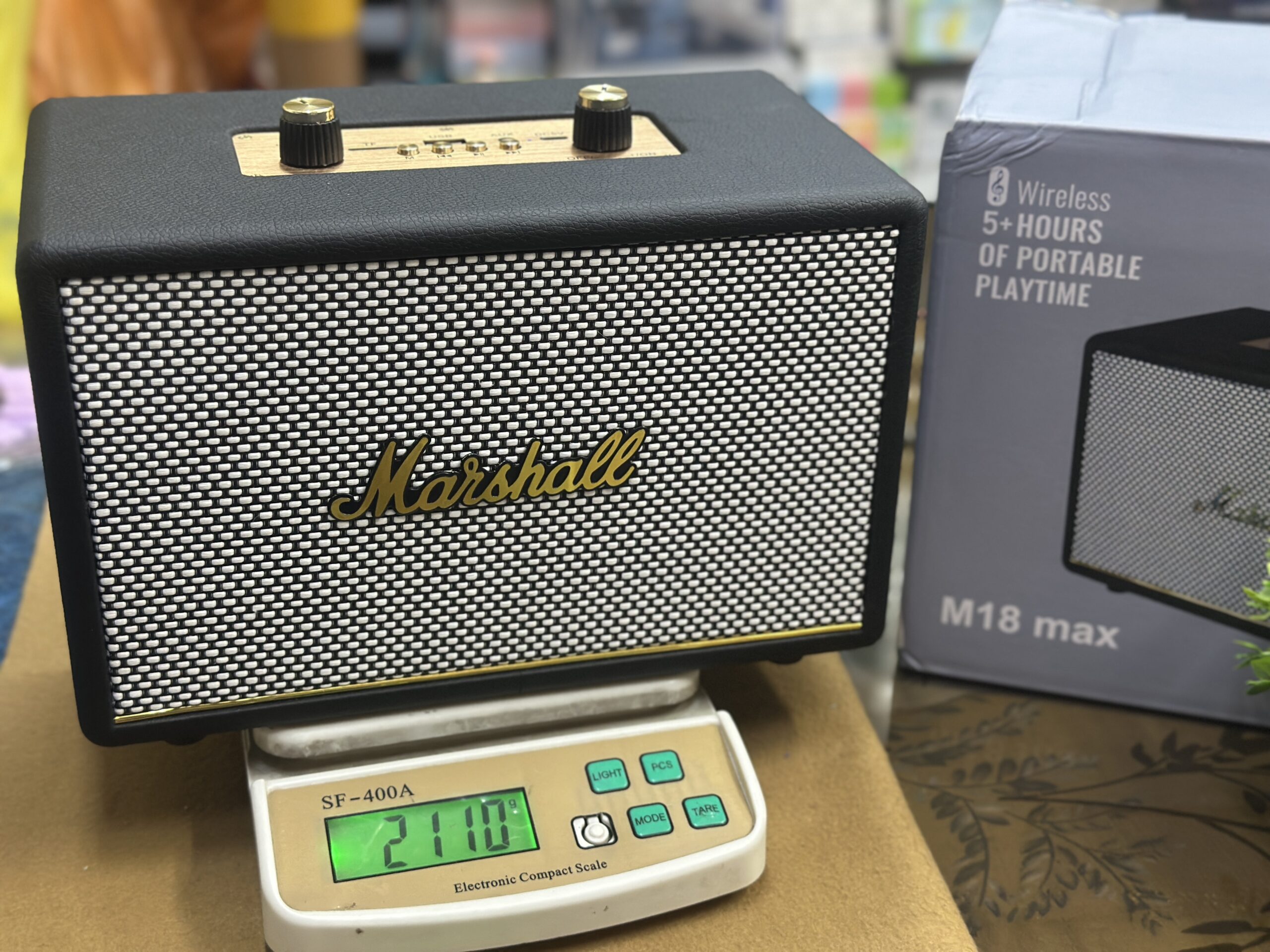 M18 Max Portable Bluetooth Speaker with 20W Sound Output - Image 6