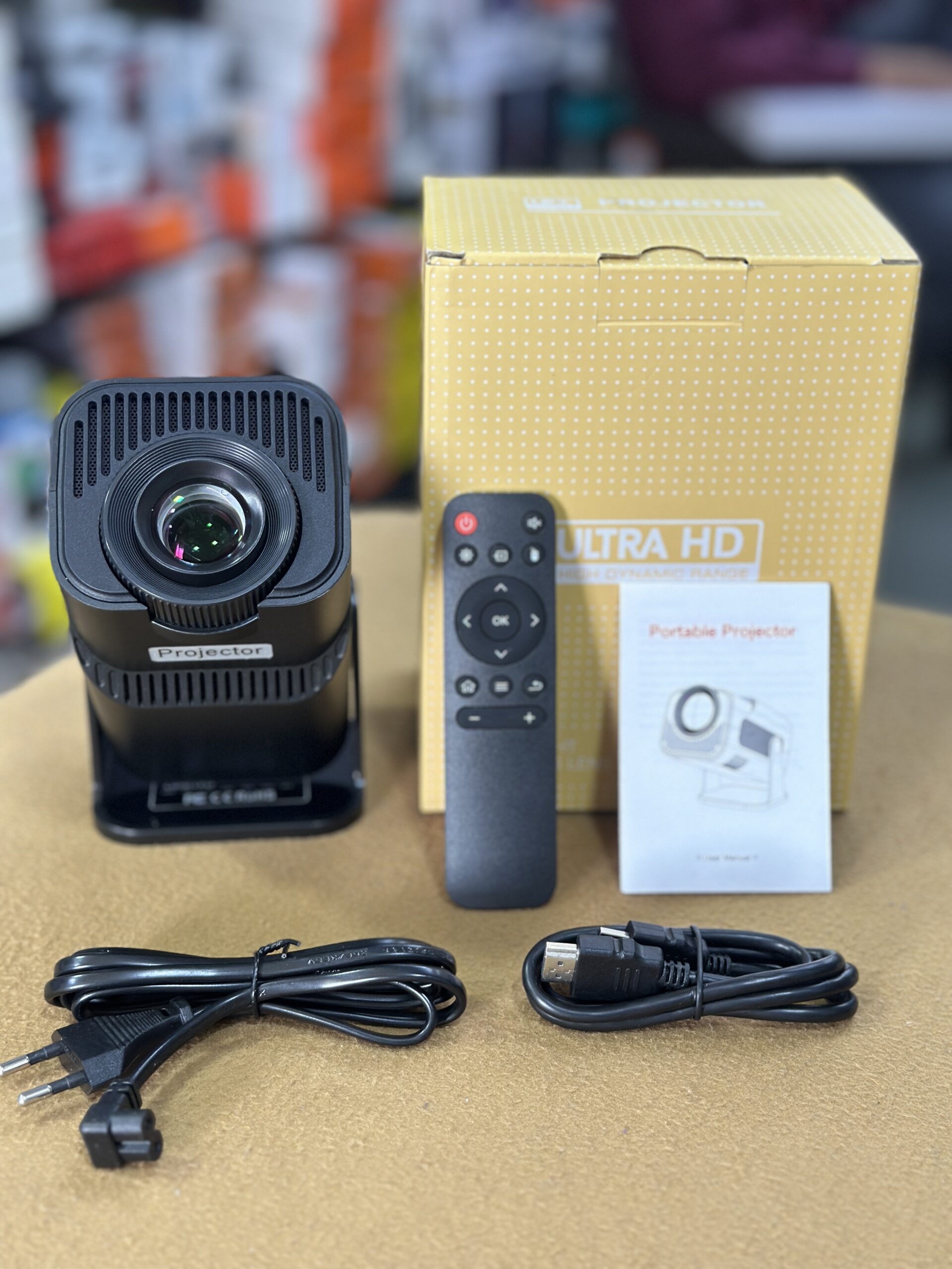 HY320 4K Android 11 Full HD Smart Projector with WiFi 6 & Stereo Sound - Image 6