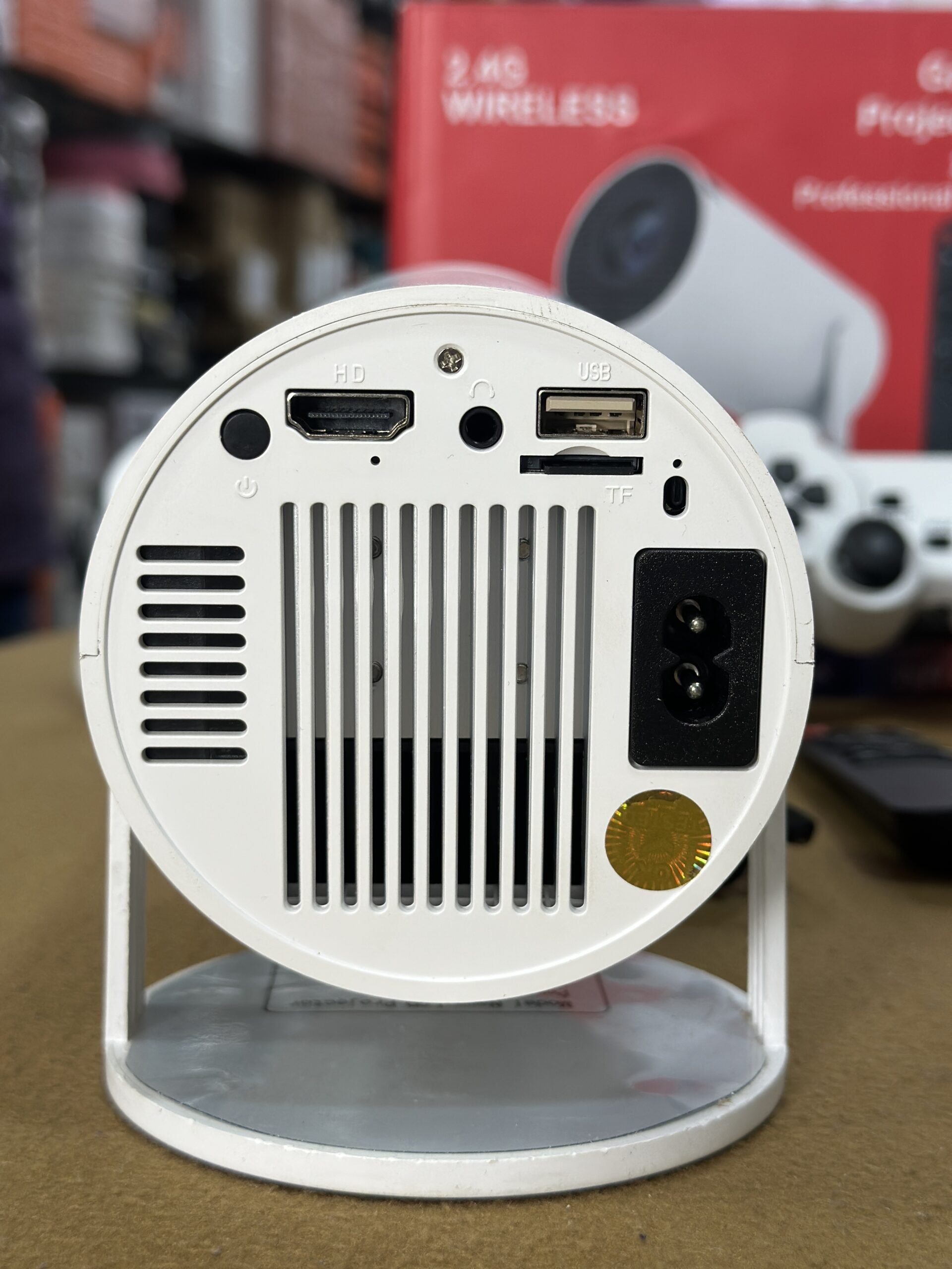 HY300 4K Gaming Projector Console with 20,000 Built-in Games - Image 3