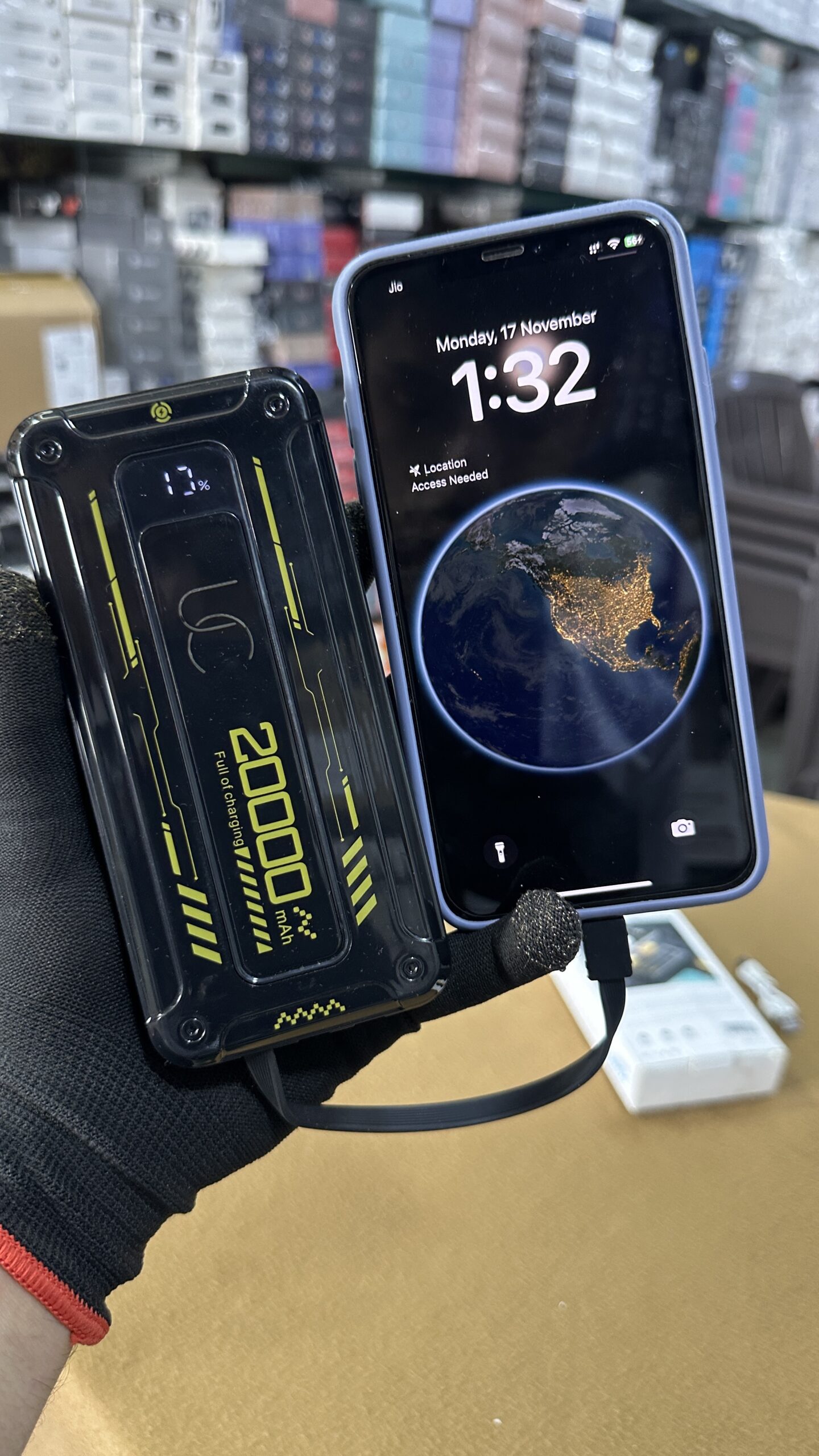 Universal 20000mAh Fast Charging Powerbank with LED Display - Image 10