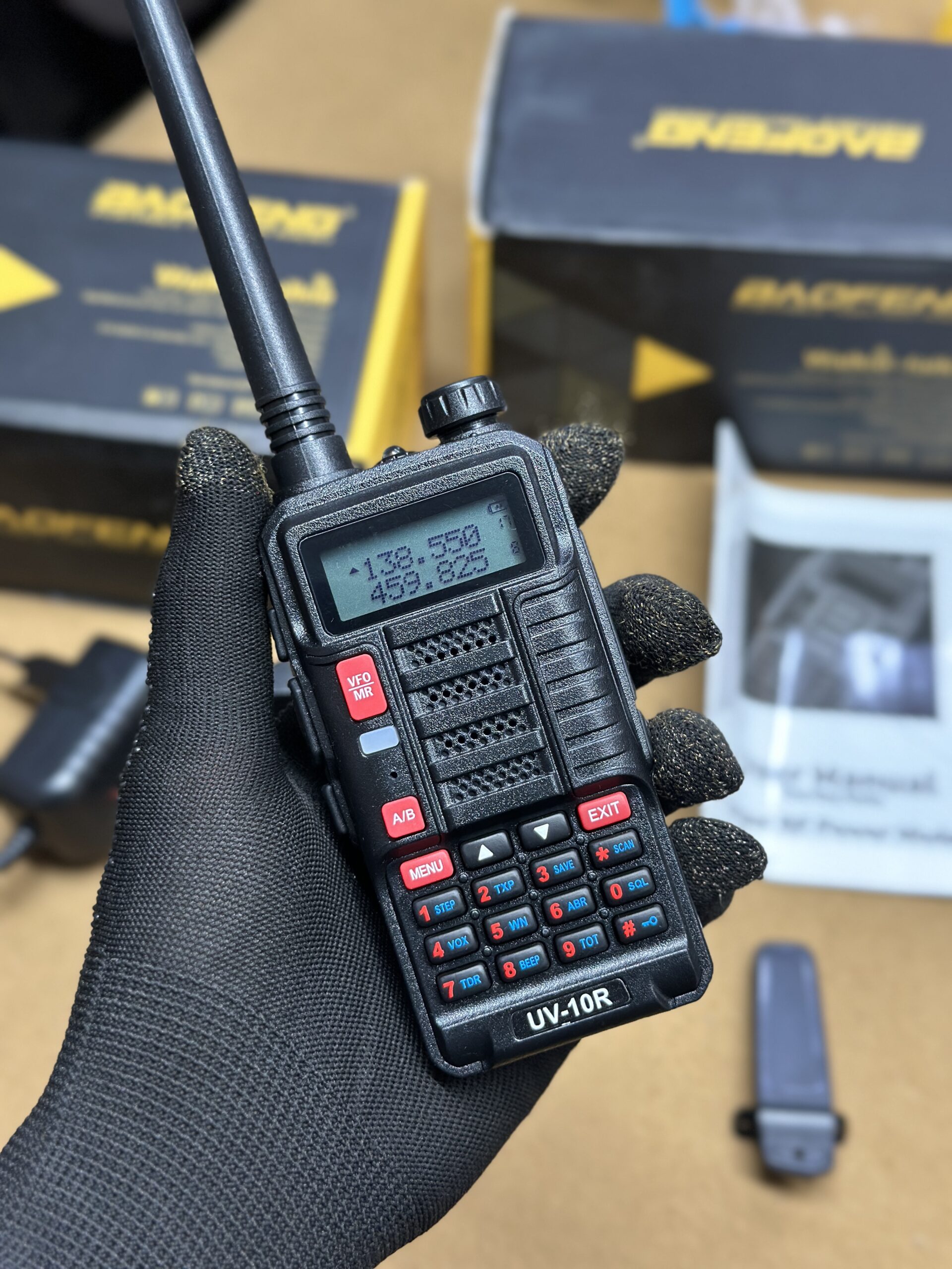 Baofeng UV-10R 10W Dual Band Walkie-Talkie with Long-Range Communication - Image 6