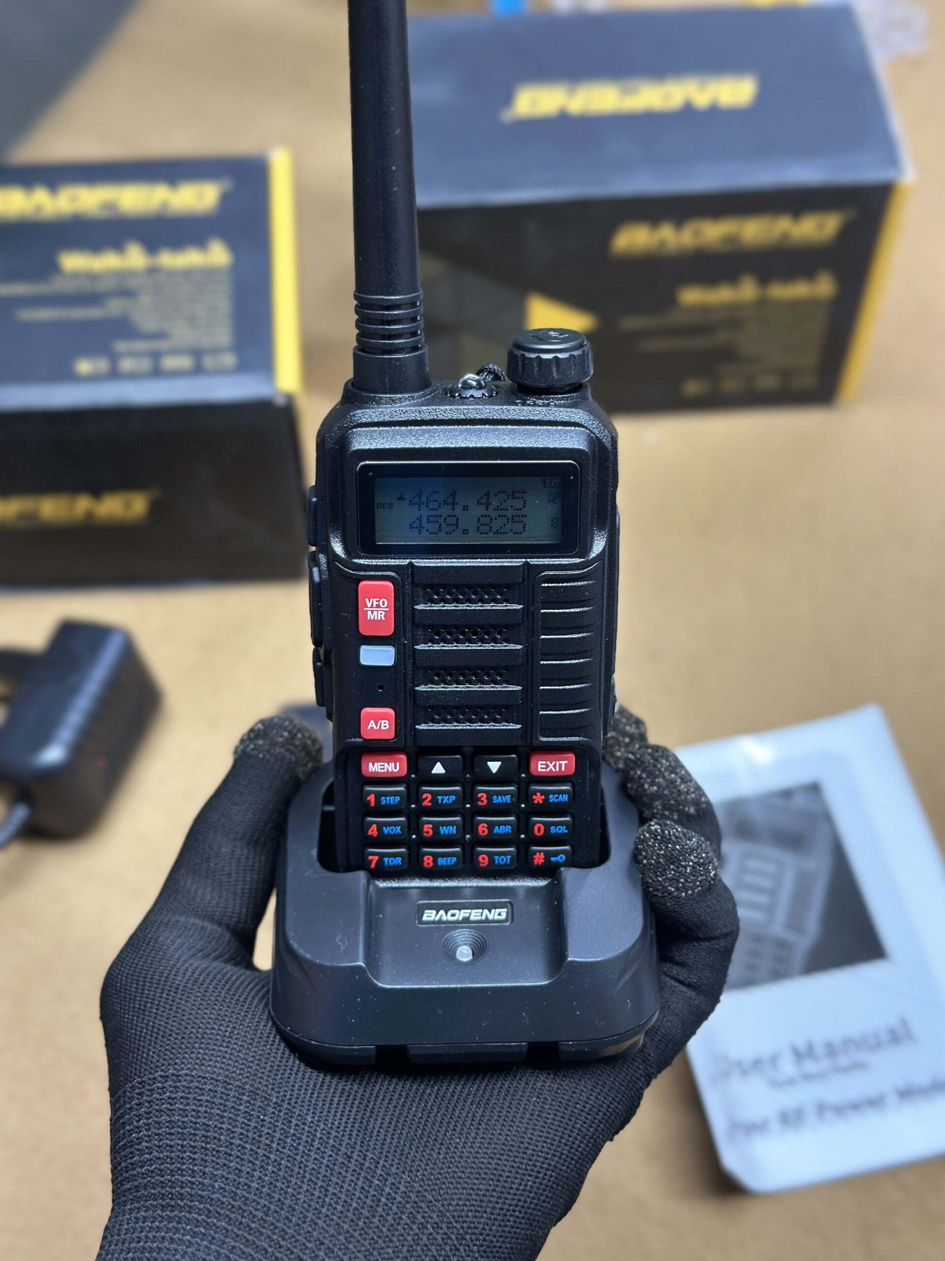 Baofeng UV-10R 10W Dual Band Walkie-Talkie with Long-Range Communication - Image 2