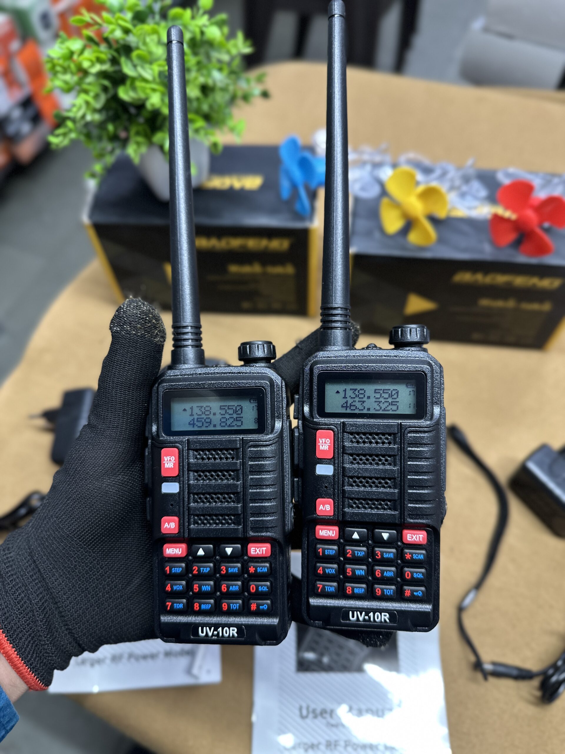 Baofeng UV-10R 10W Dual Band Walkie-Talkie with Long-Range Communication - Image 9