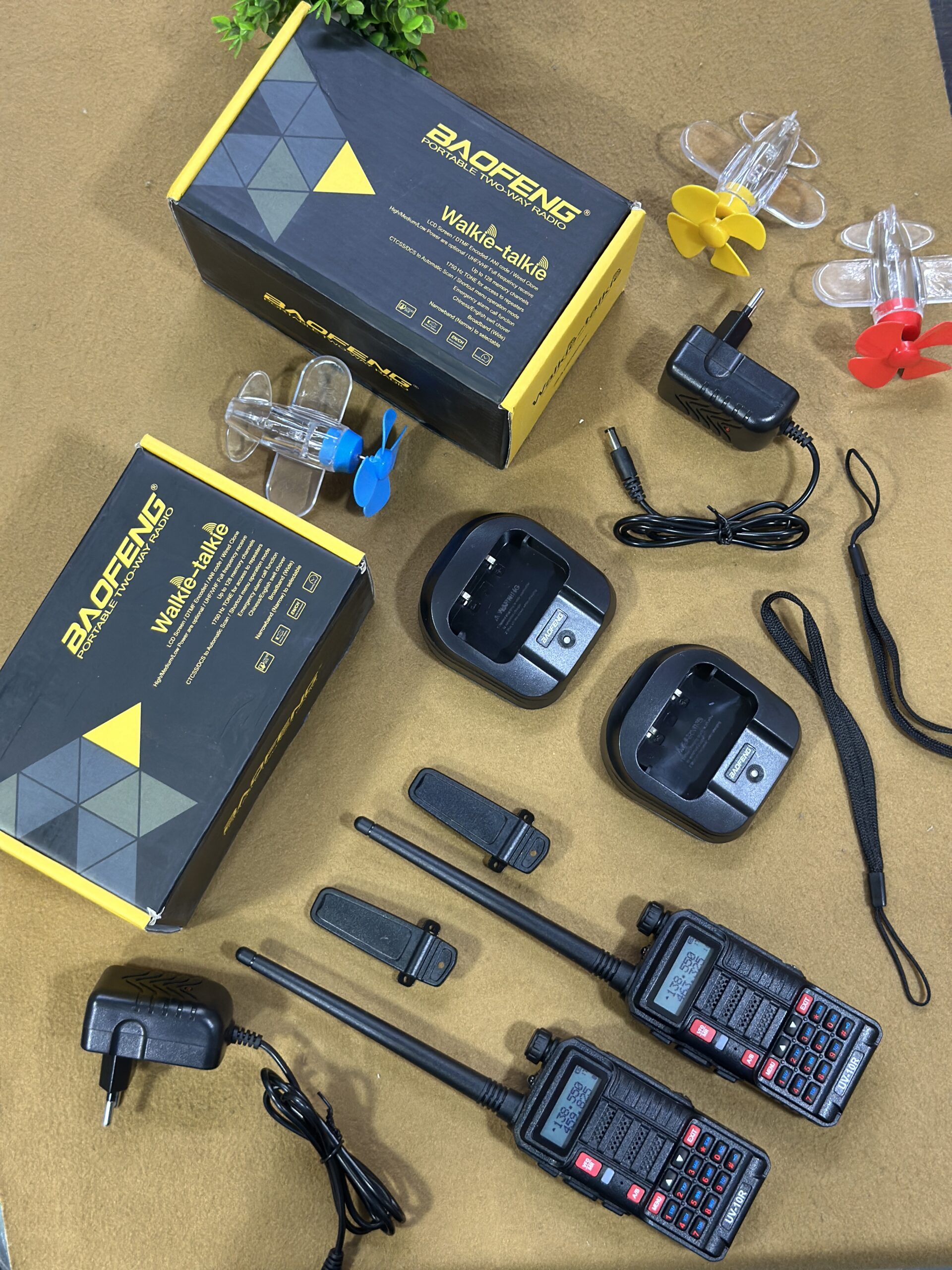 Baofeng UV-10R 10W Dual Band Walkie-Talkie with Long-Range Communication