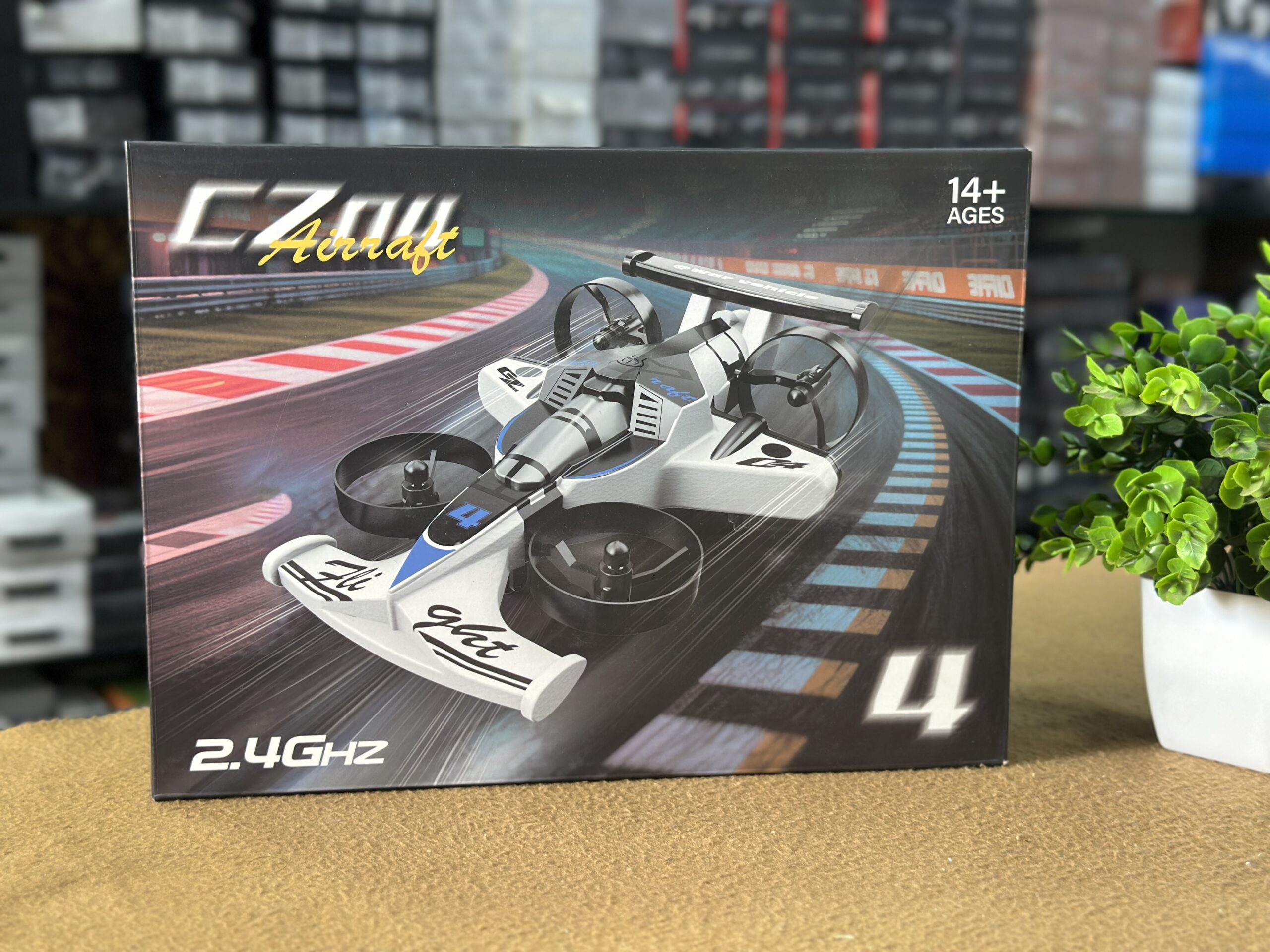 CZ04 Aircraft 2-in-1 Flying Car Drone with Drift Mode
